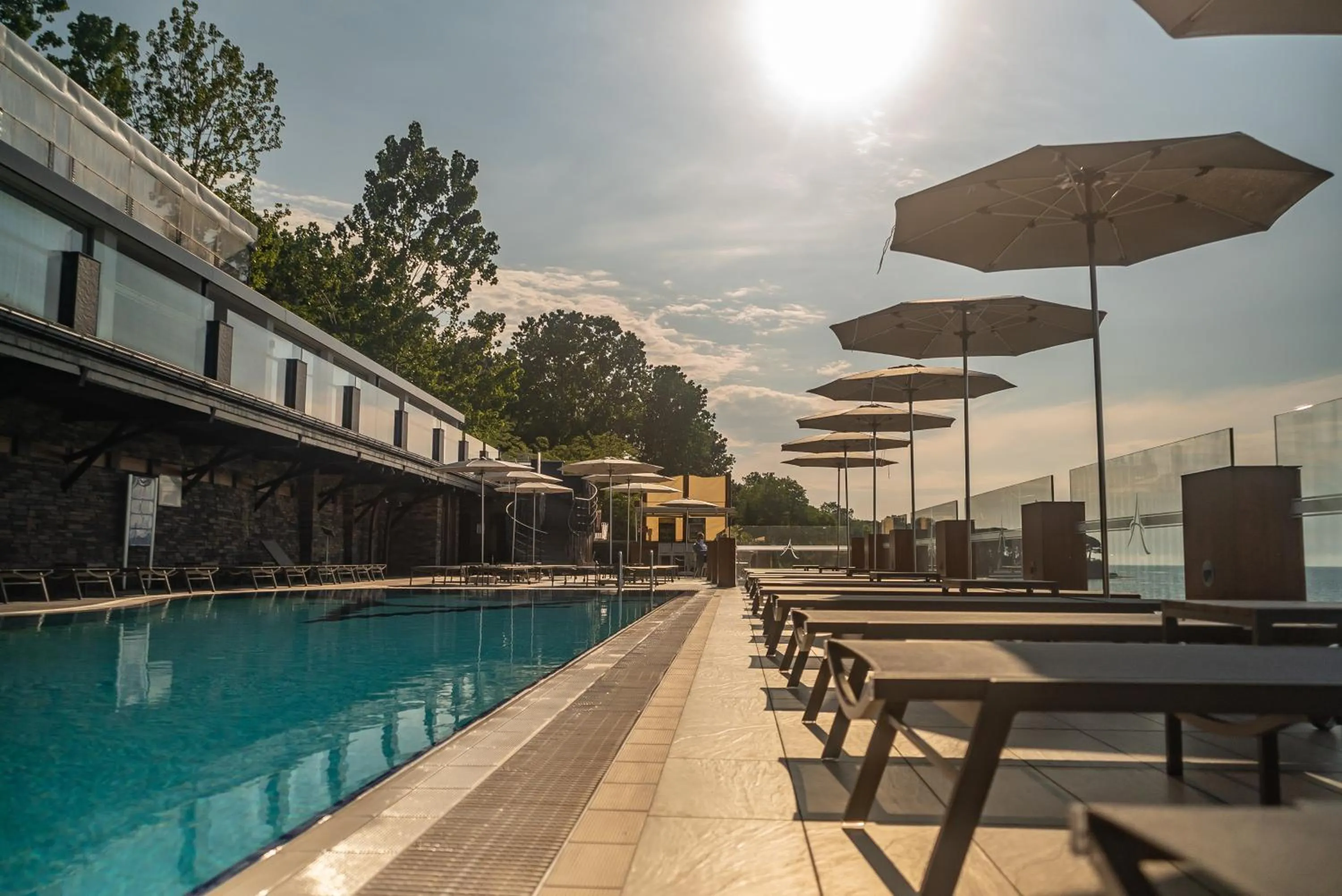 Swimming pool in Atik Hotel