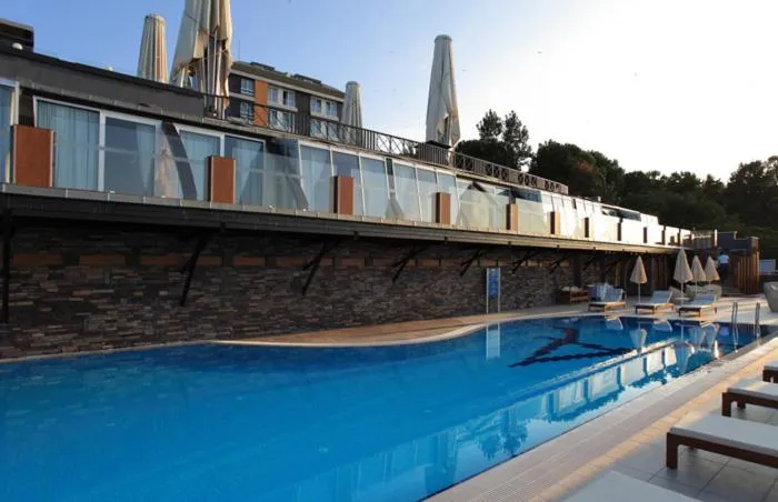 Swimming pool in Atik Hotel