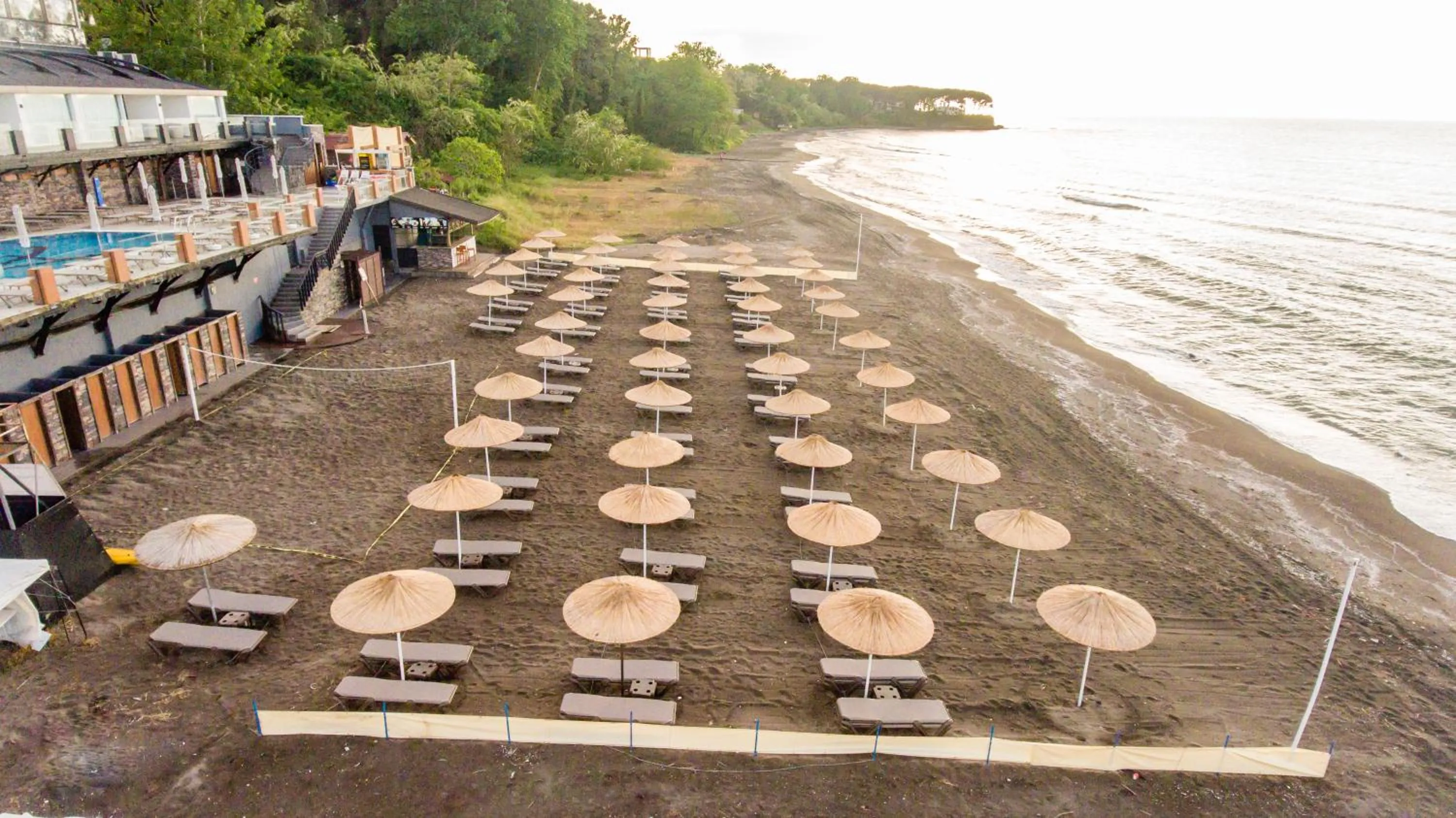 Beach in Atik Hotel