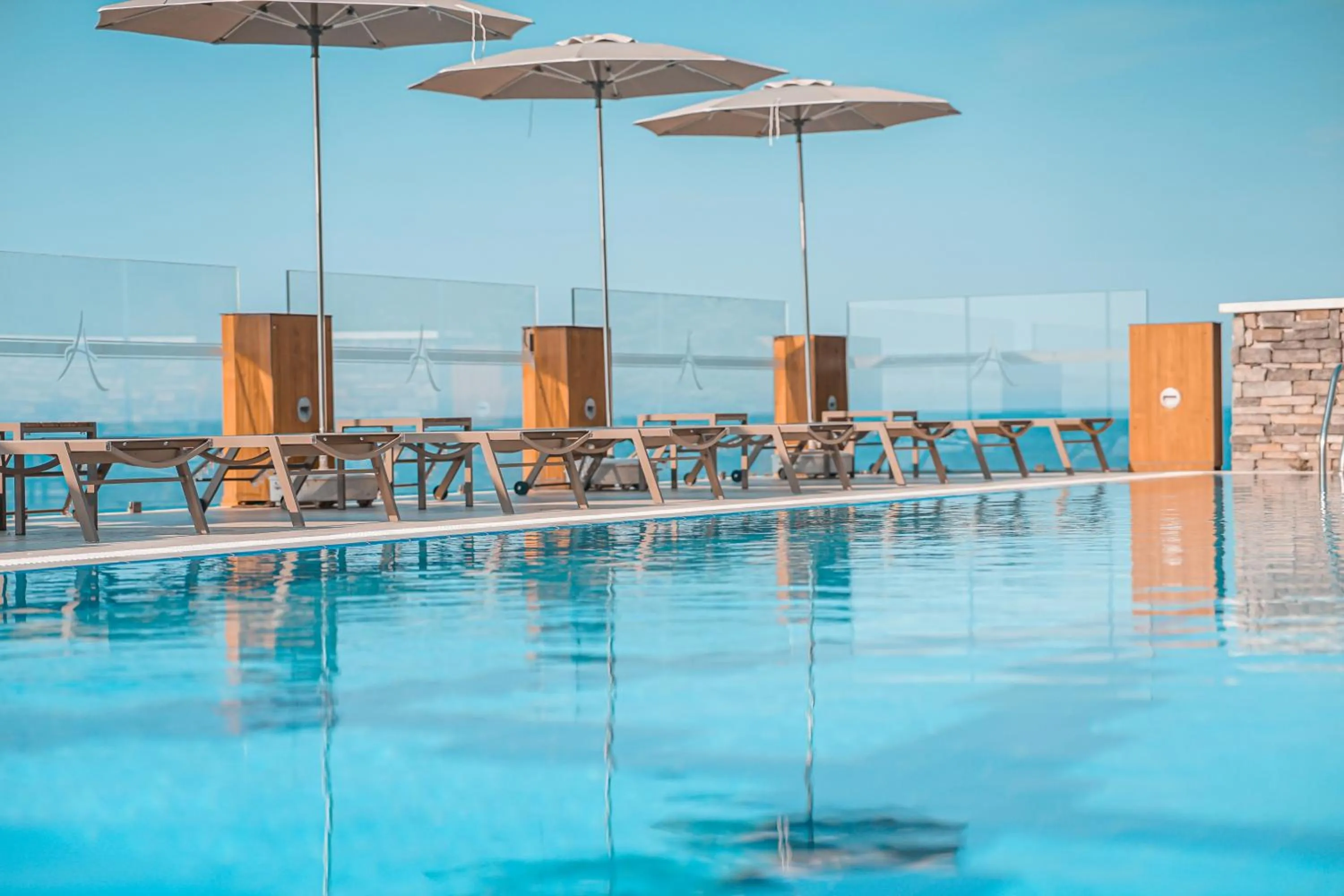 Swimming pool in Atik Hotel