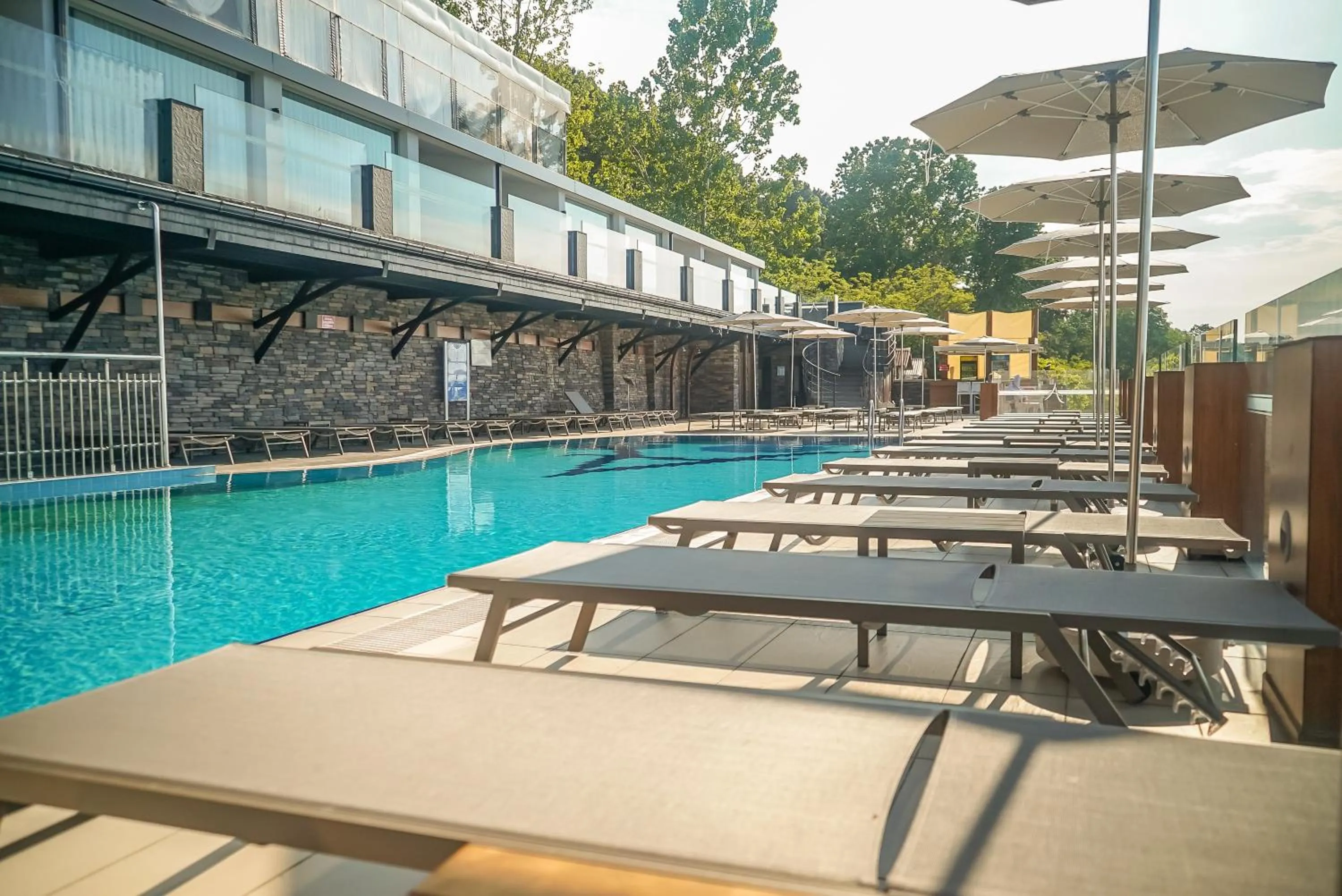 Swimming pool in Atik Hotel