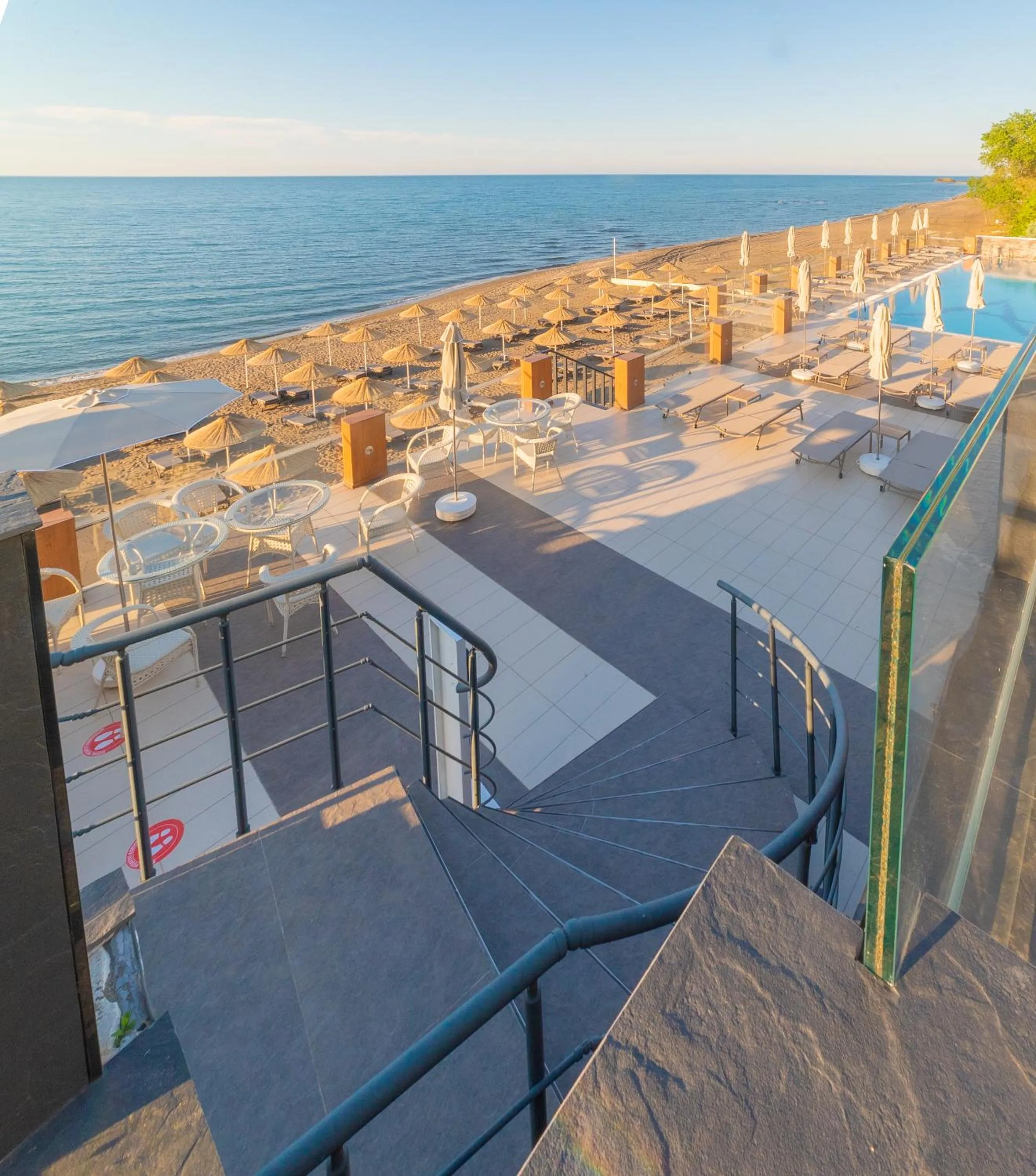 Swimming pool in Atik Hotel