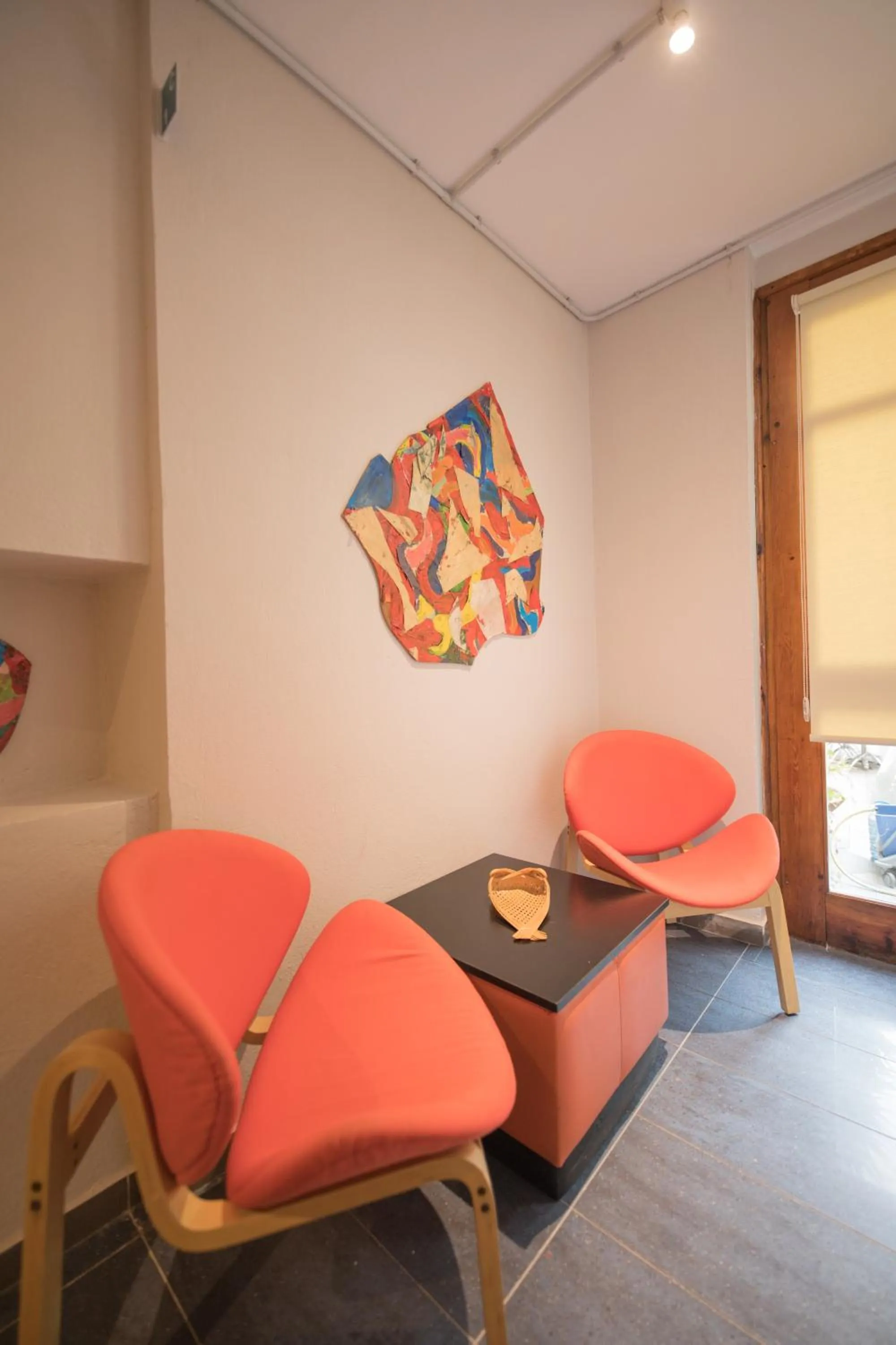 Seating area in Mosaic Home