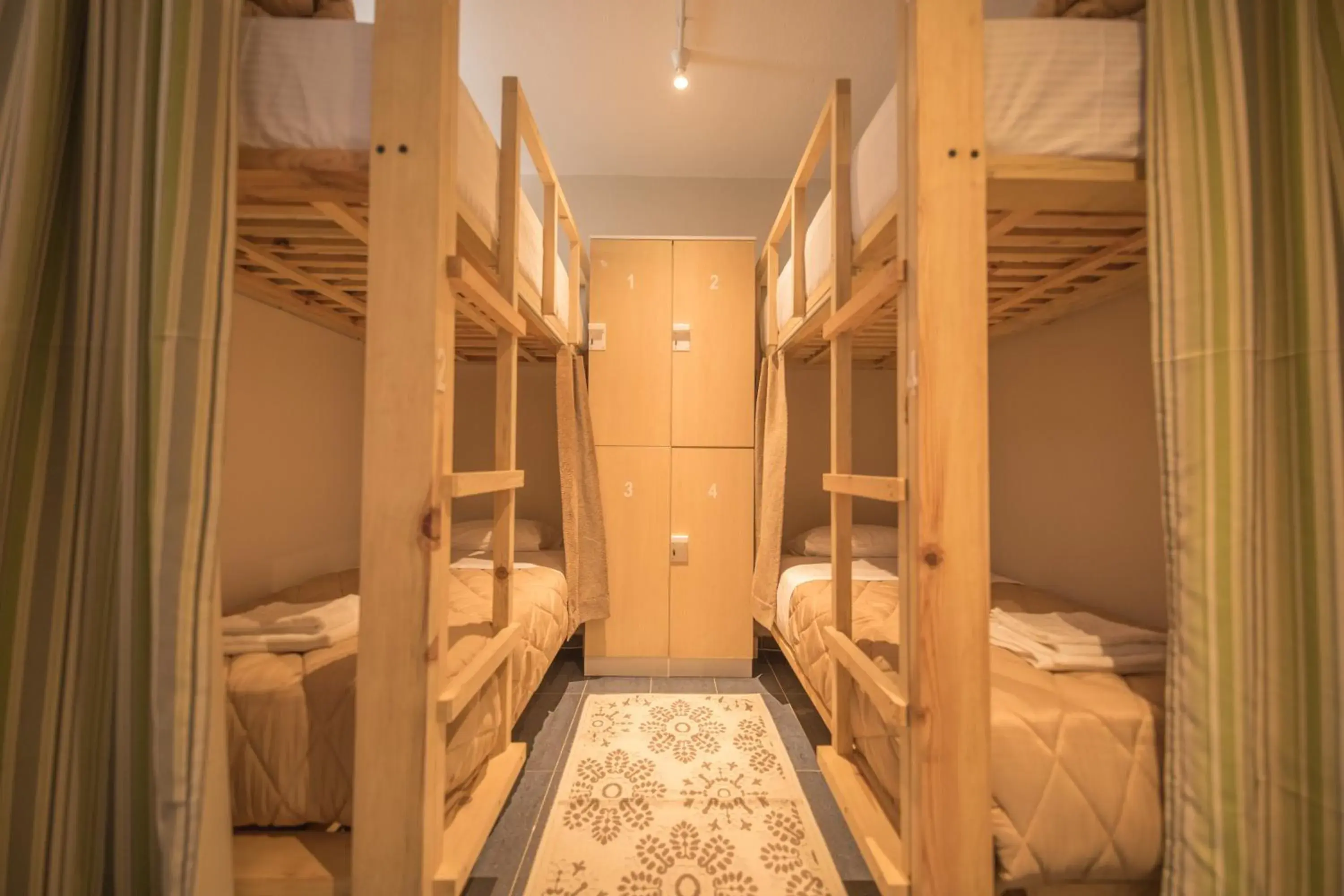 Bed in 4-Bed Dormitory Room in Mosaic Home Bed in 4-Bed Dormitory Room in Mosaic Home