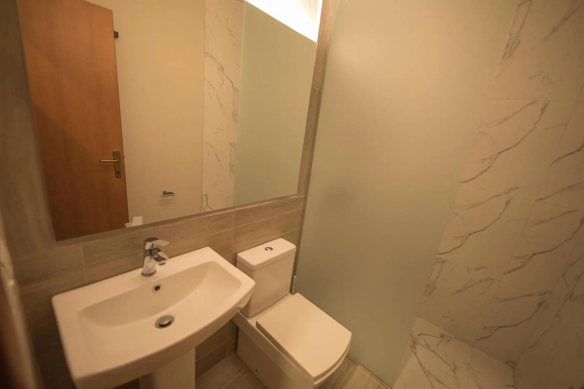 Bathroom in Mosaic Home