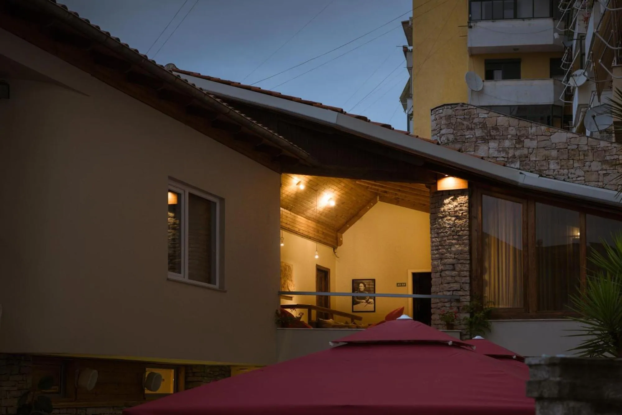 Patio in Mosaic Home