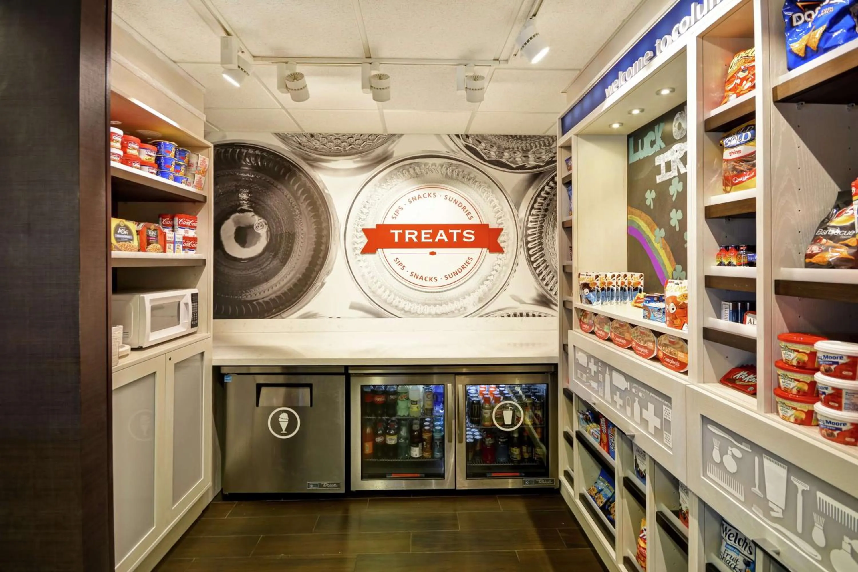 Restaurant/places to eat in Hampton Inn & Suites Columbus-Easton Area