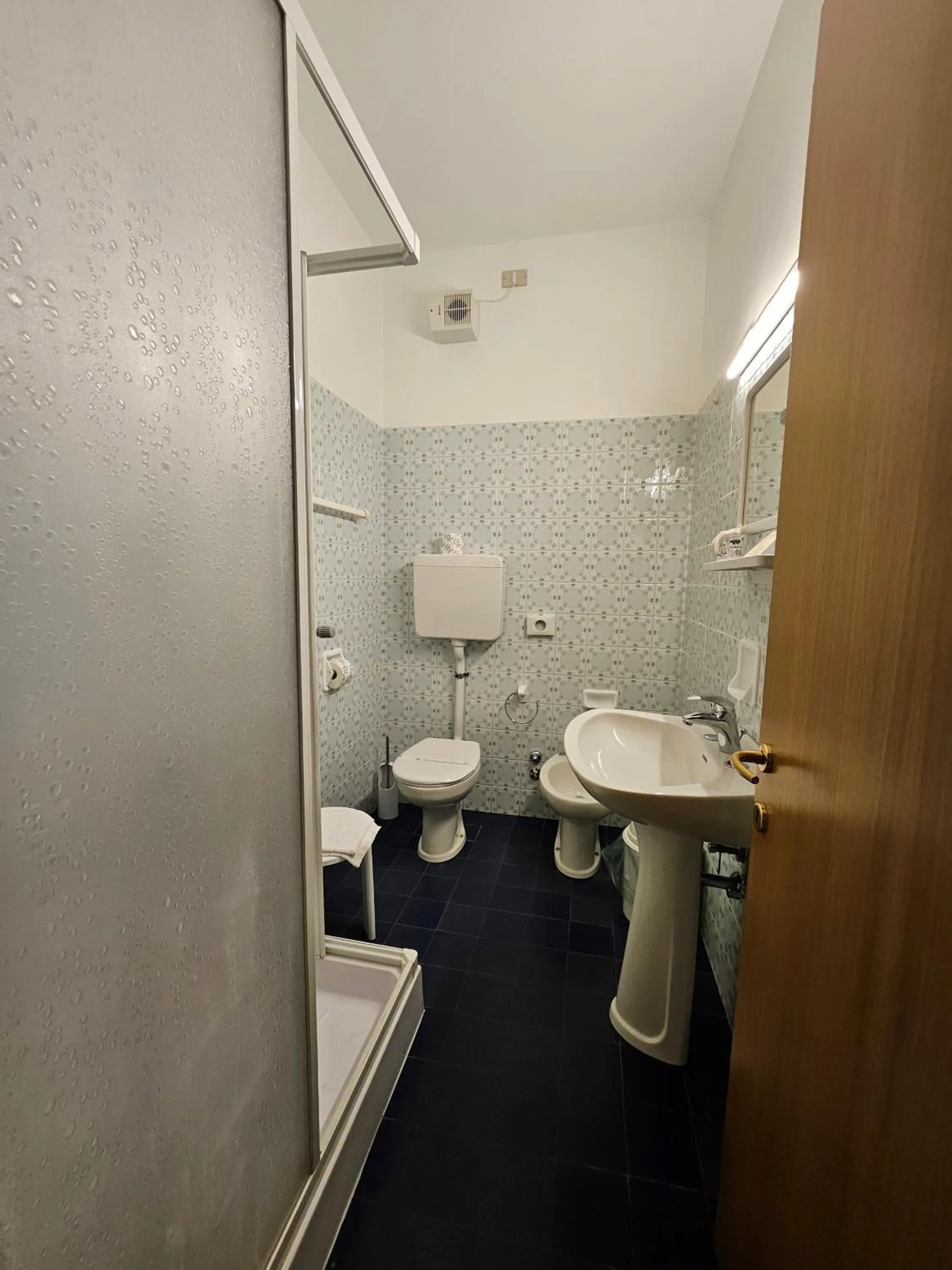 Bathroom in Park Hotel Sacro Cuore