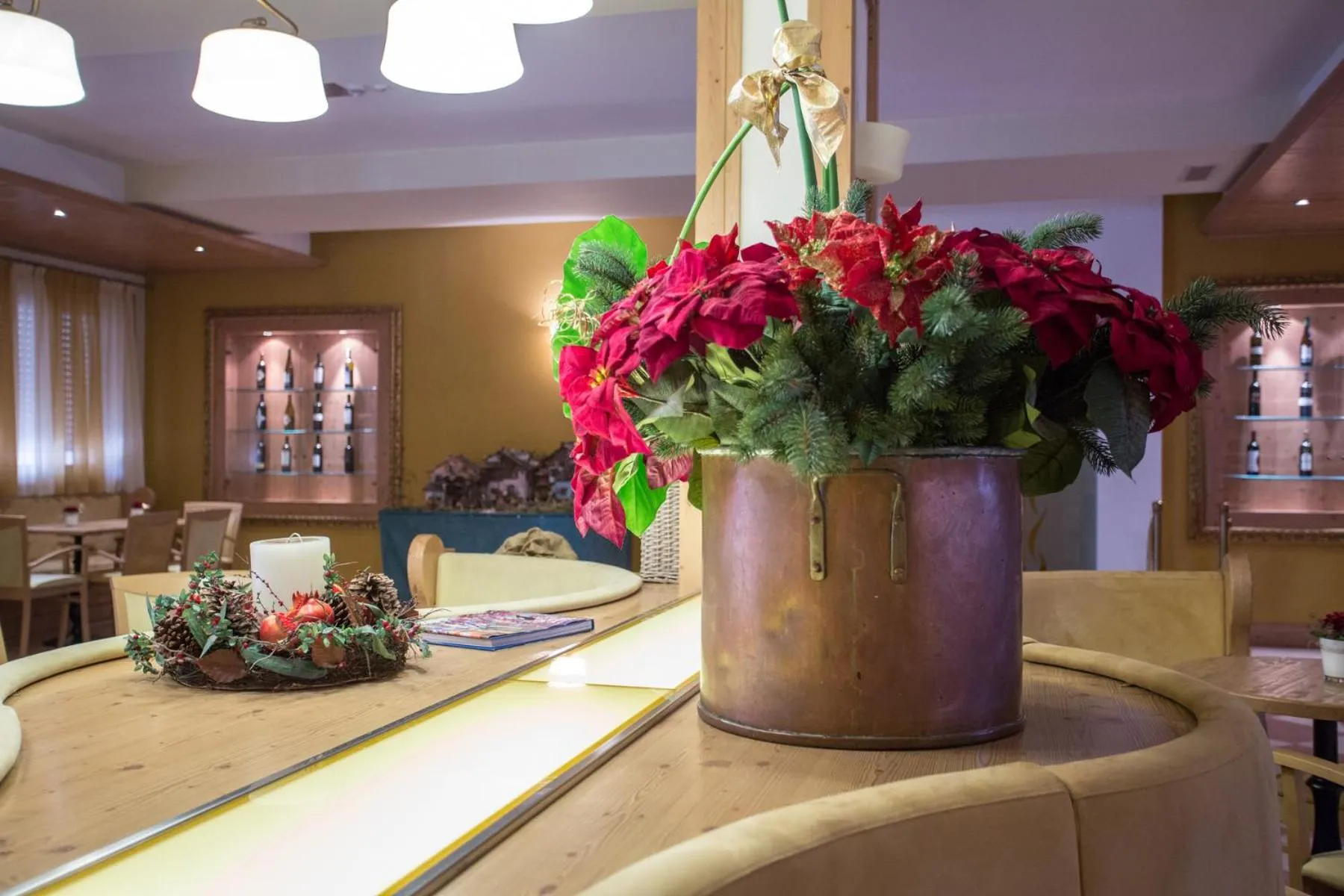 Lounge or bar in Park Hotel Sacro Cuore