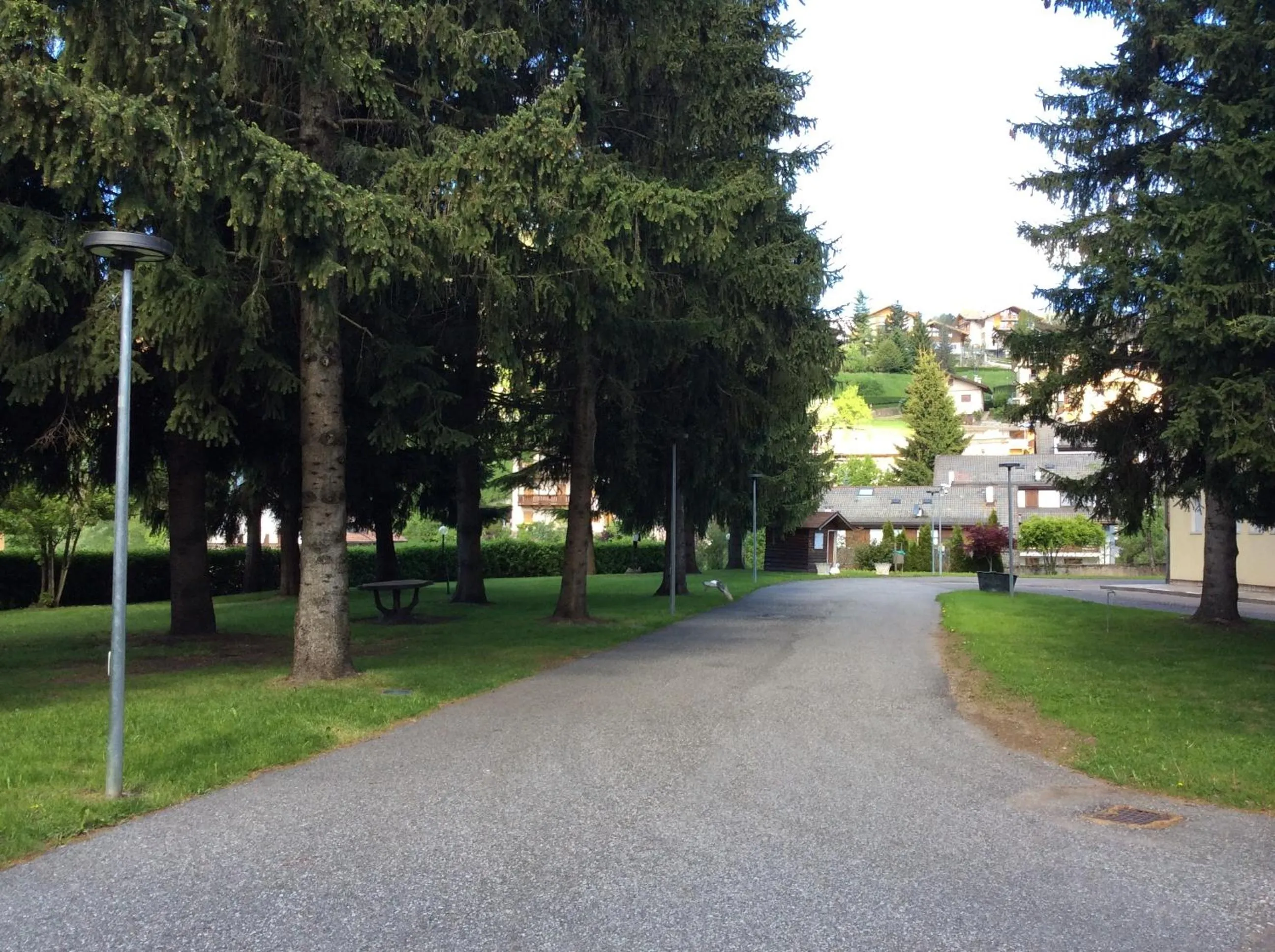 Garden in Park Hotel Sacro Cuore
