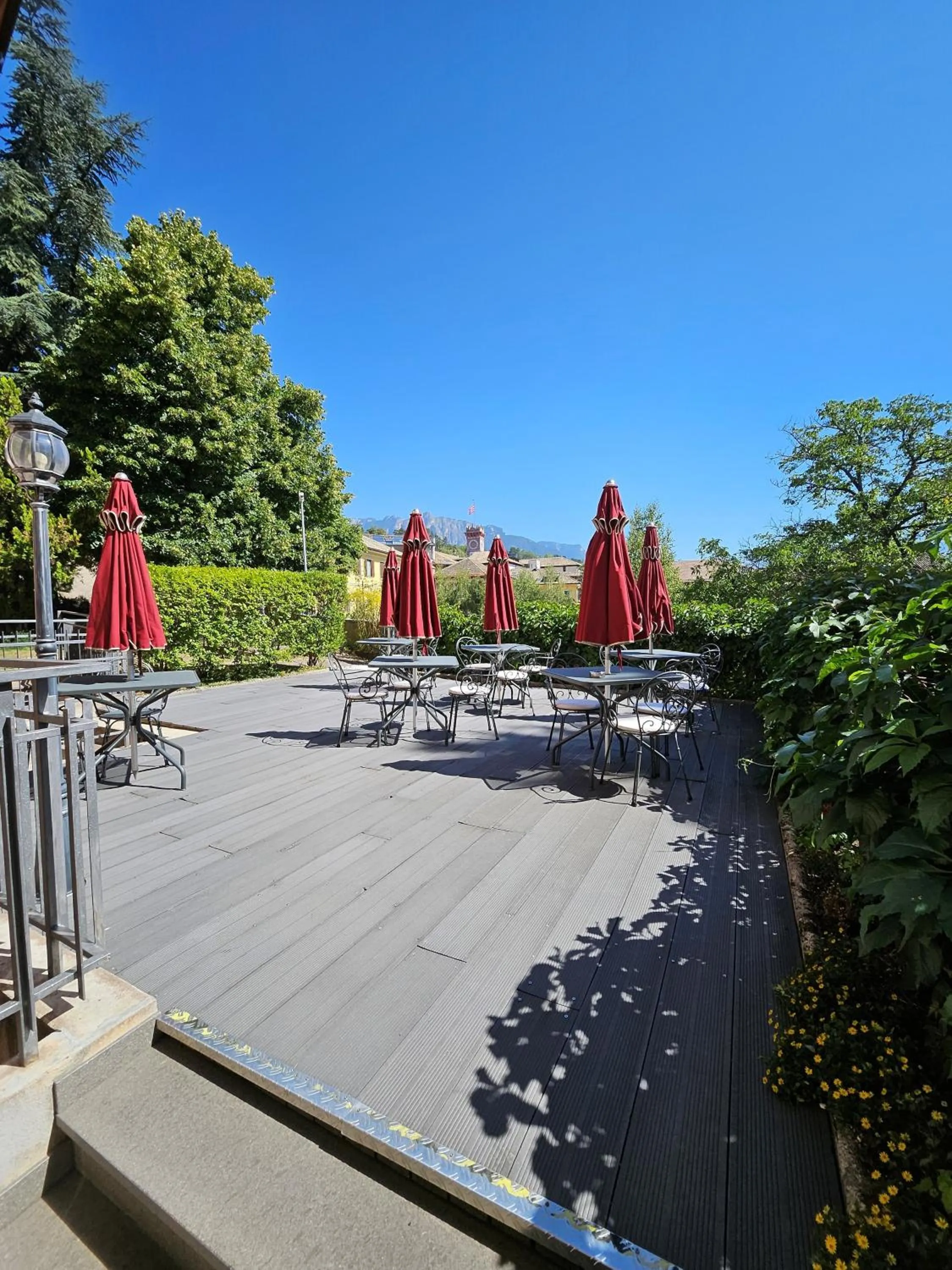 Balcony/Terrace in Park Hotel Sacro Cuore