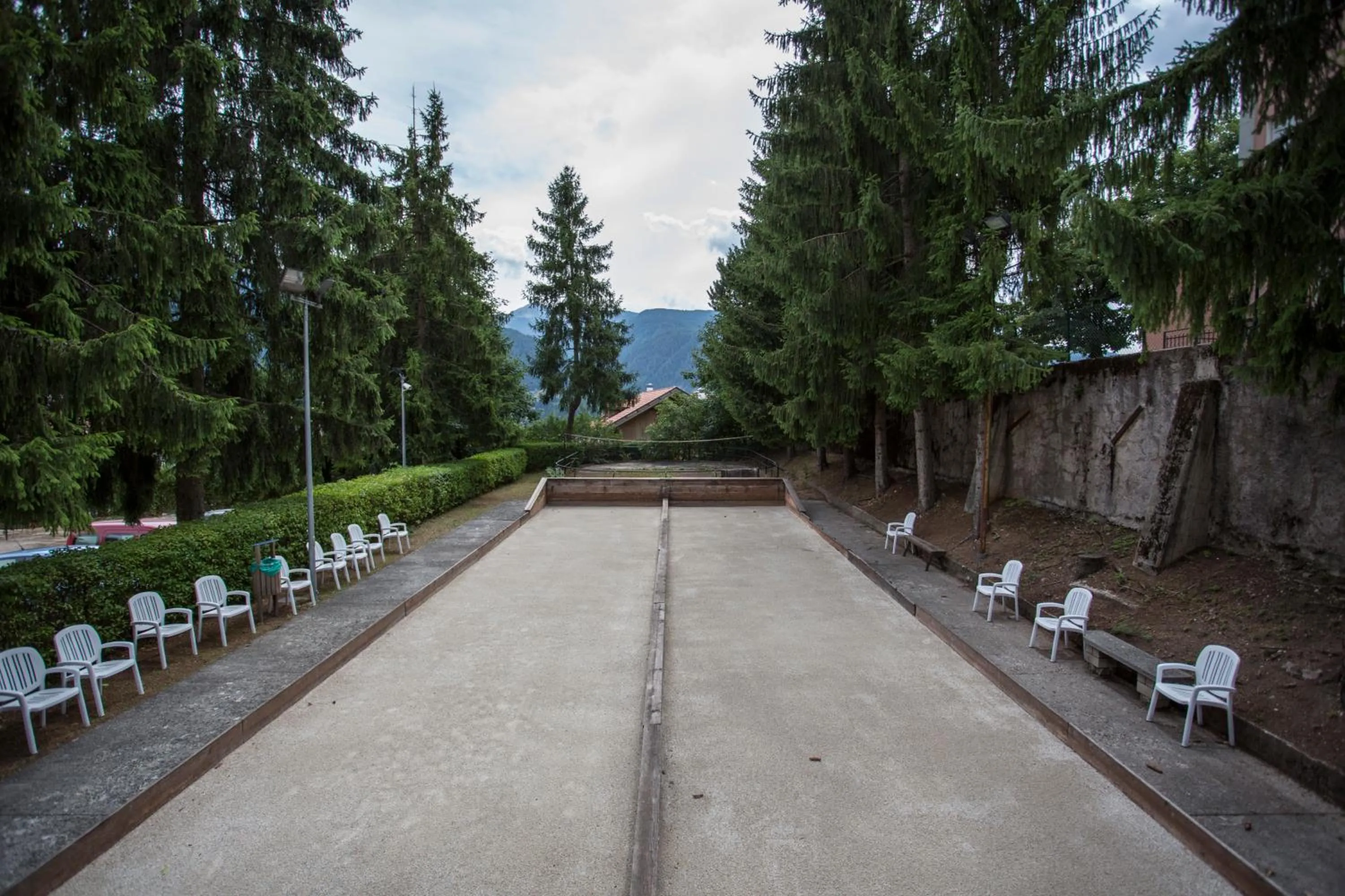 Garden in Park Hotel Sacro Cuore