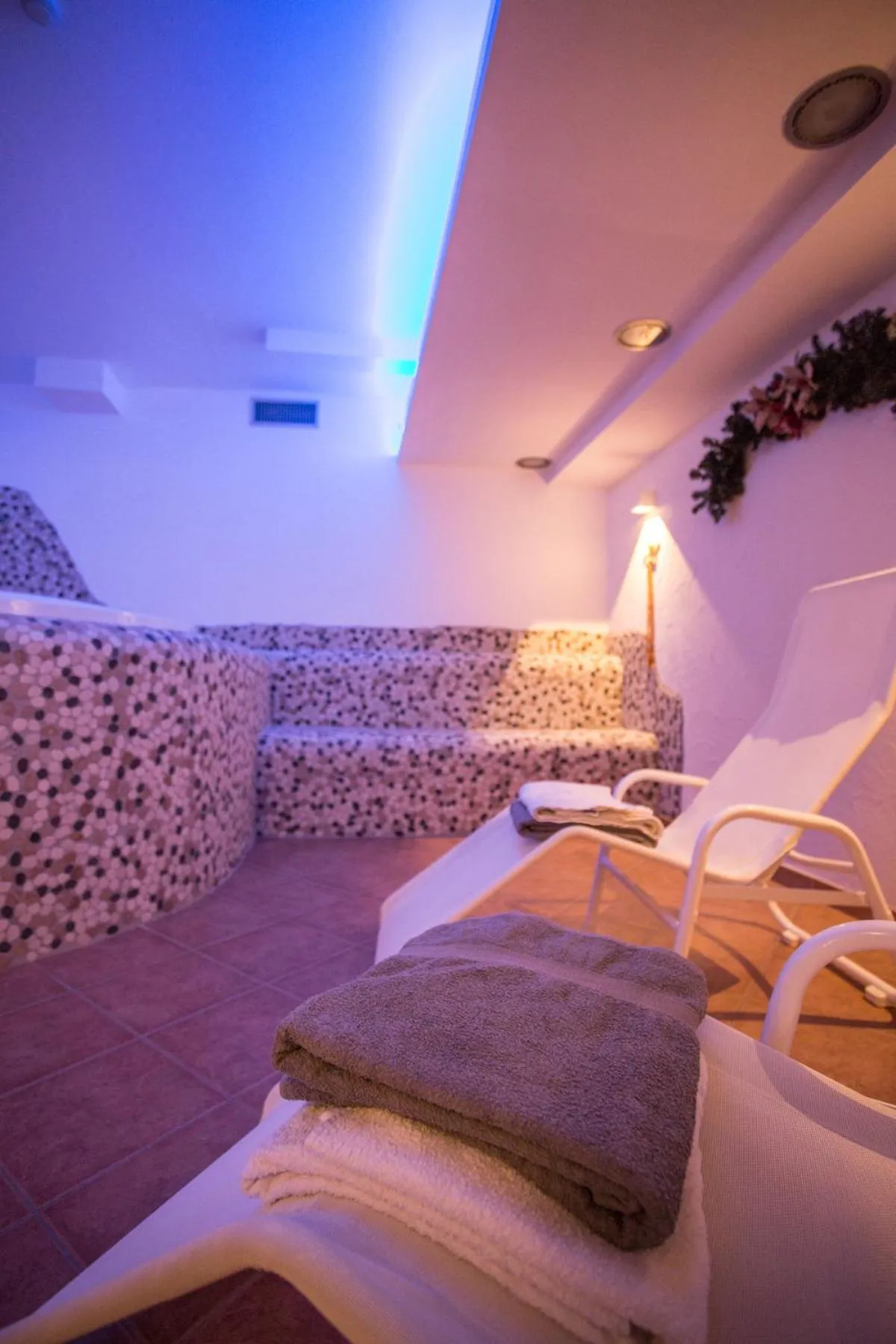 Spa and wellness centre/facilities, Bed in Park Hotel Sacro Cuore