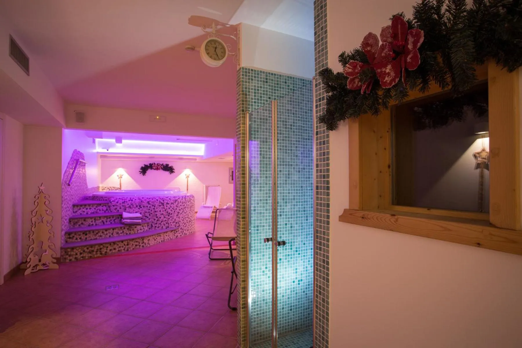 Spa and wellness centre/facilities, Bed in Park Hotel Sacro Cuore