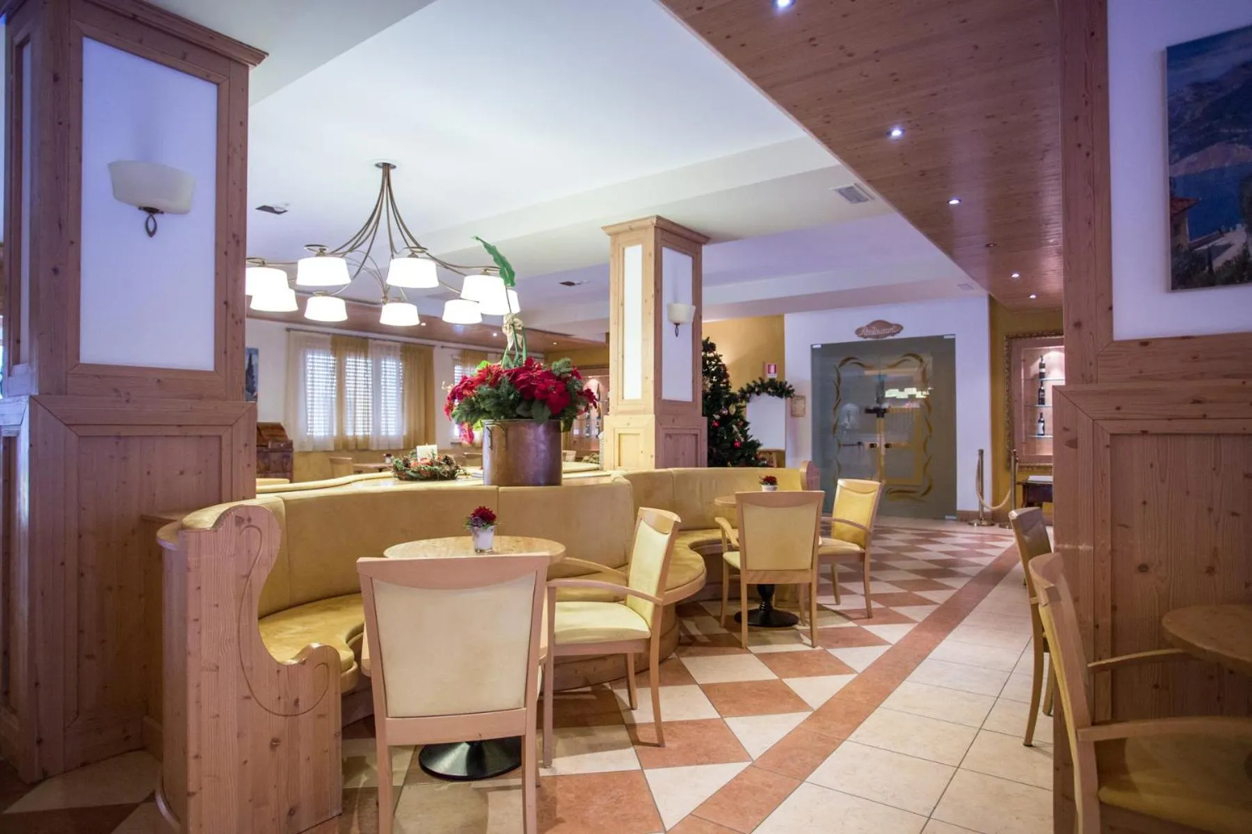 Lobby or reception in Park Hotel Sacro Cuore
