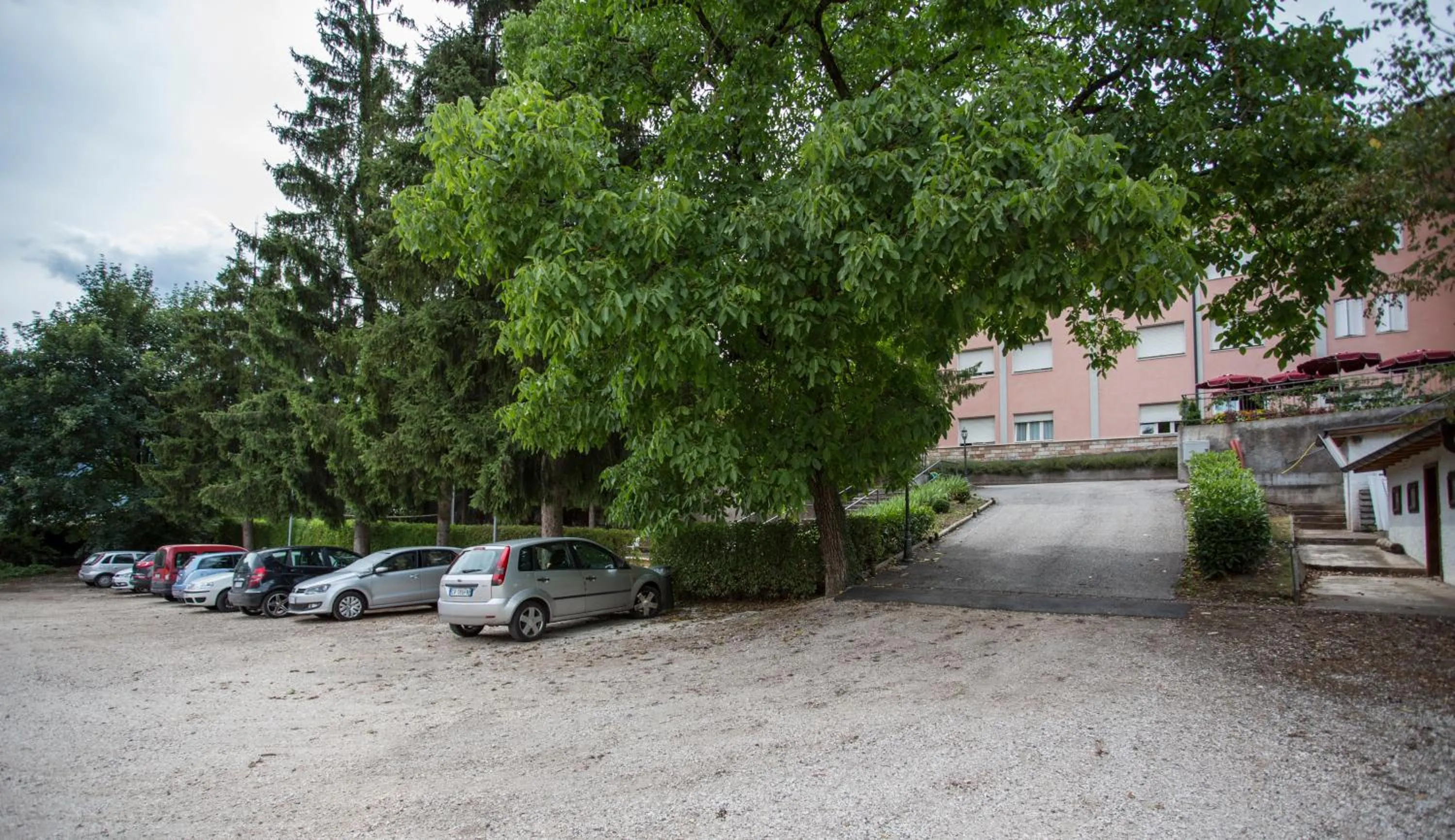 Parking in Park Hotel Sacro Cuore