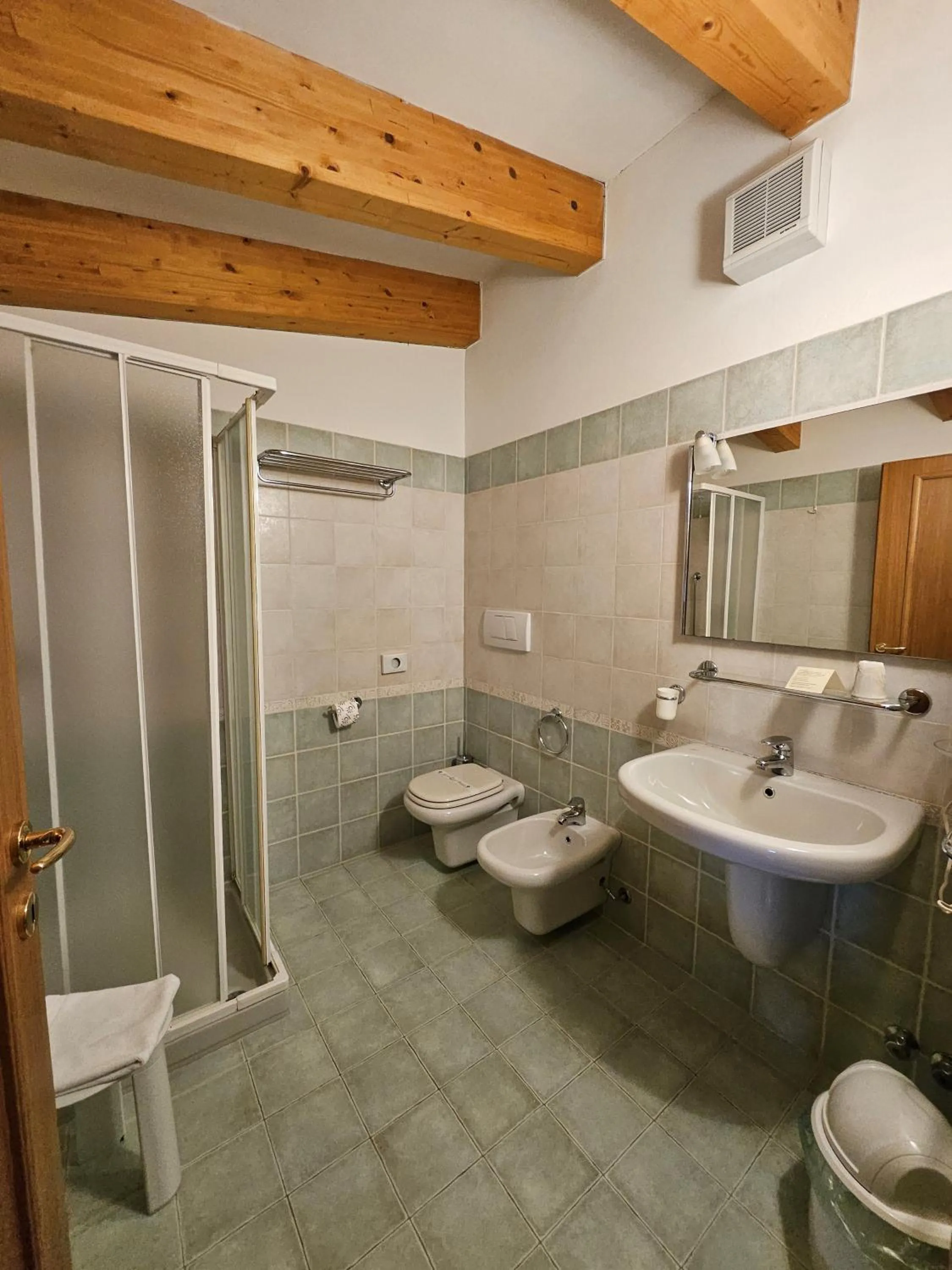 Bathroom in Park Hotel Sacro Cuore