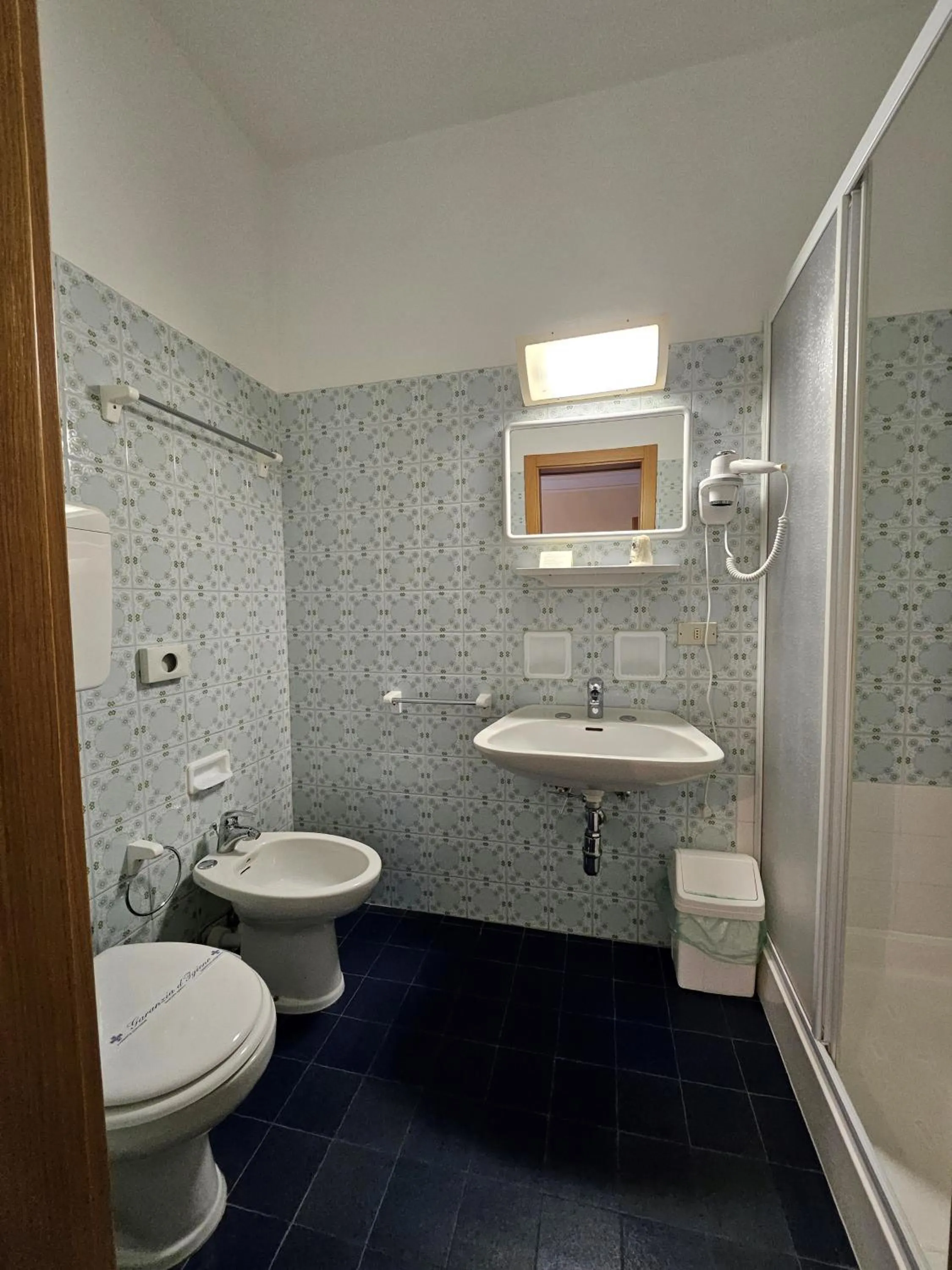 Bathroom in Park Hotel Sacro Cuore