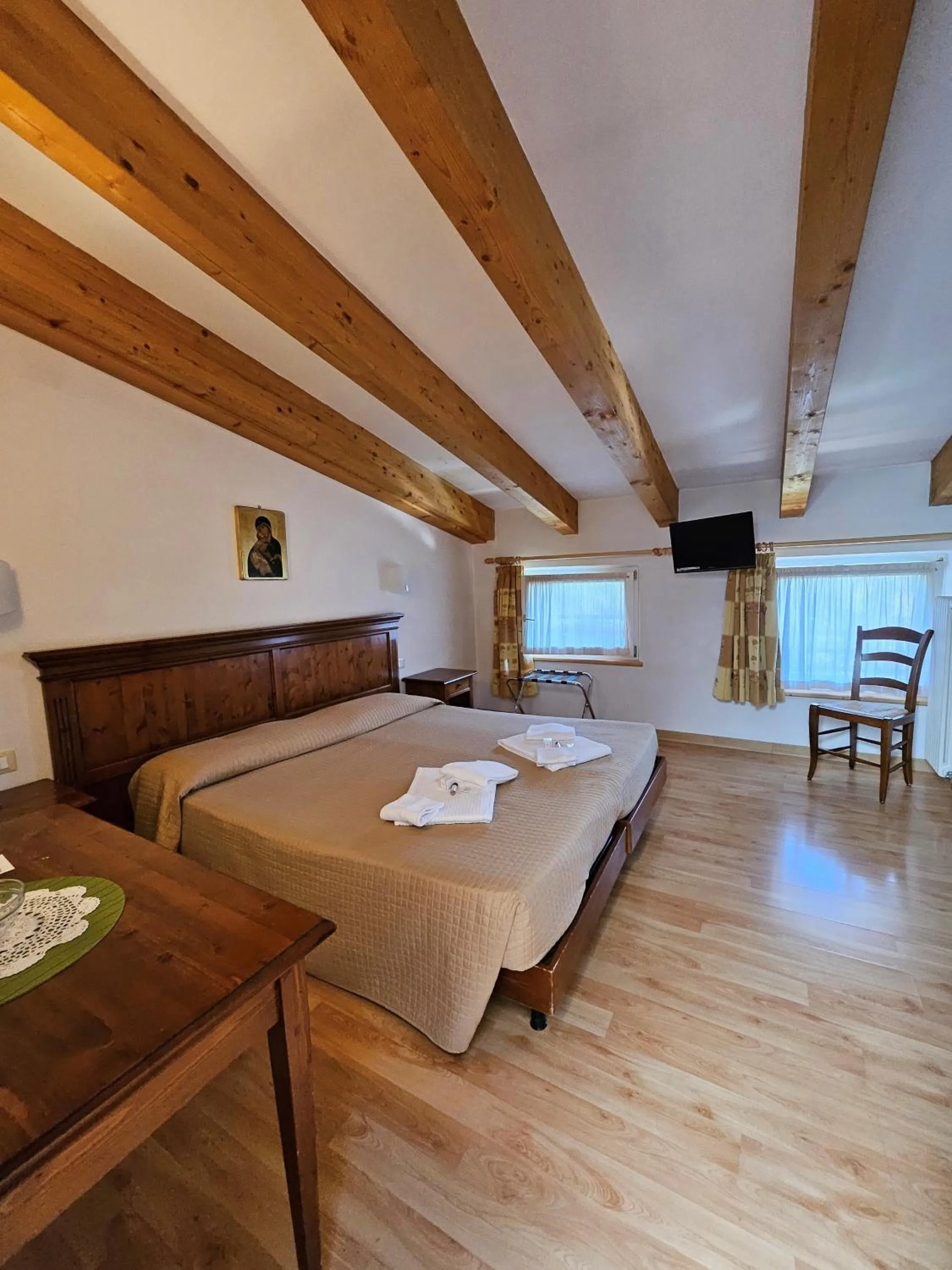 Photo of the whole room, Bed in Park Hotel Sacro Cuore