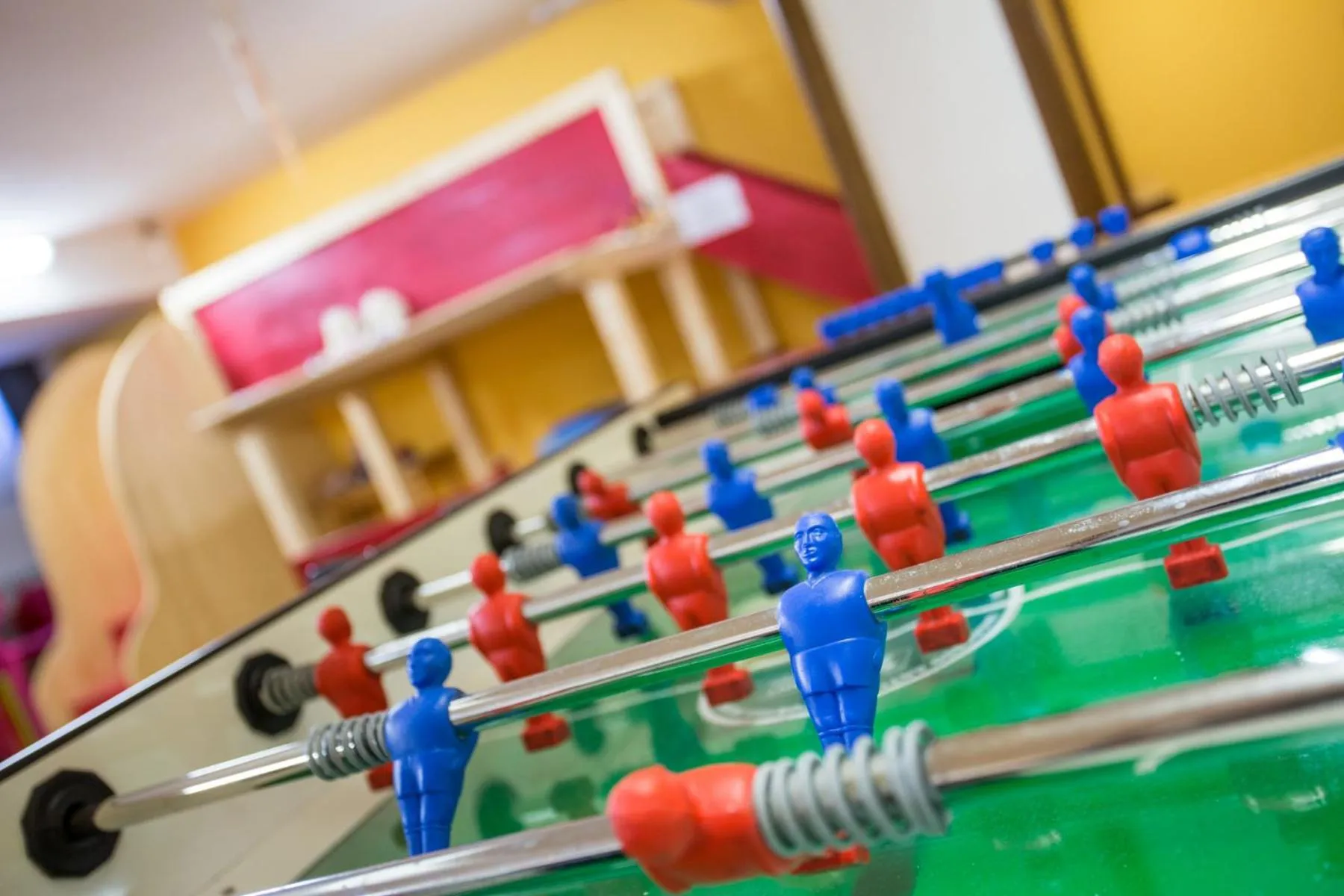 Game Room in Park Hotel Sacro Cuore