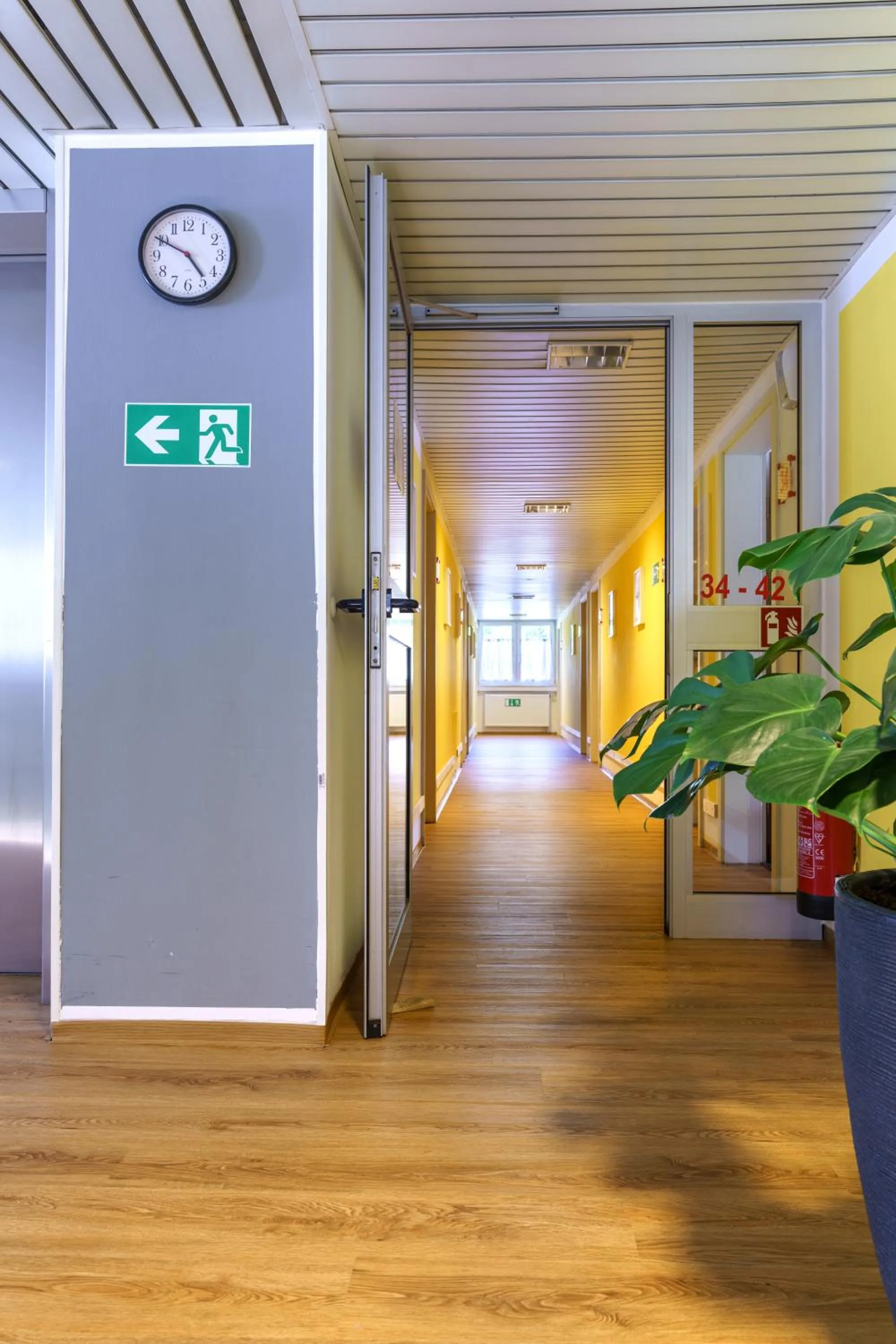 Area and facilities in Hotel Drei König- Ihr Transithotel