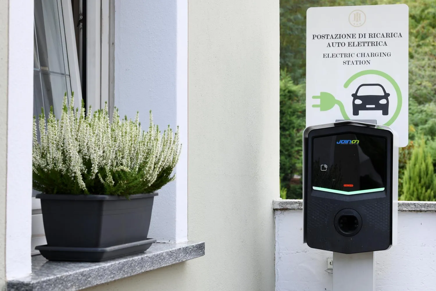 Parking in Hotel Internazionale