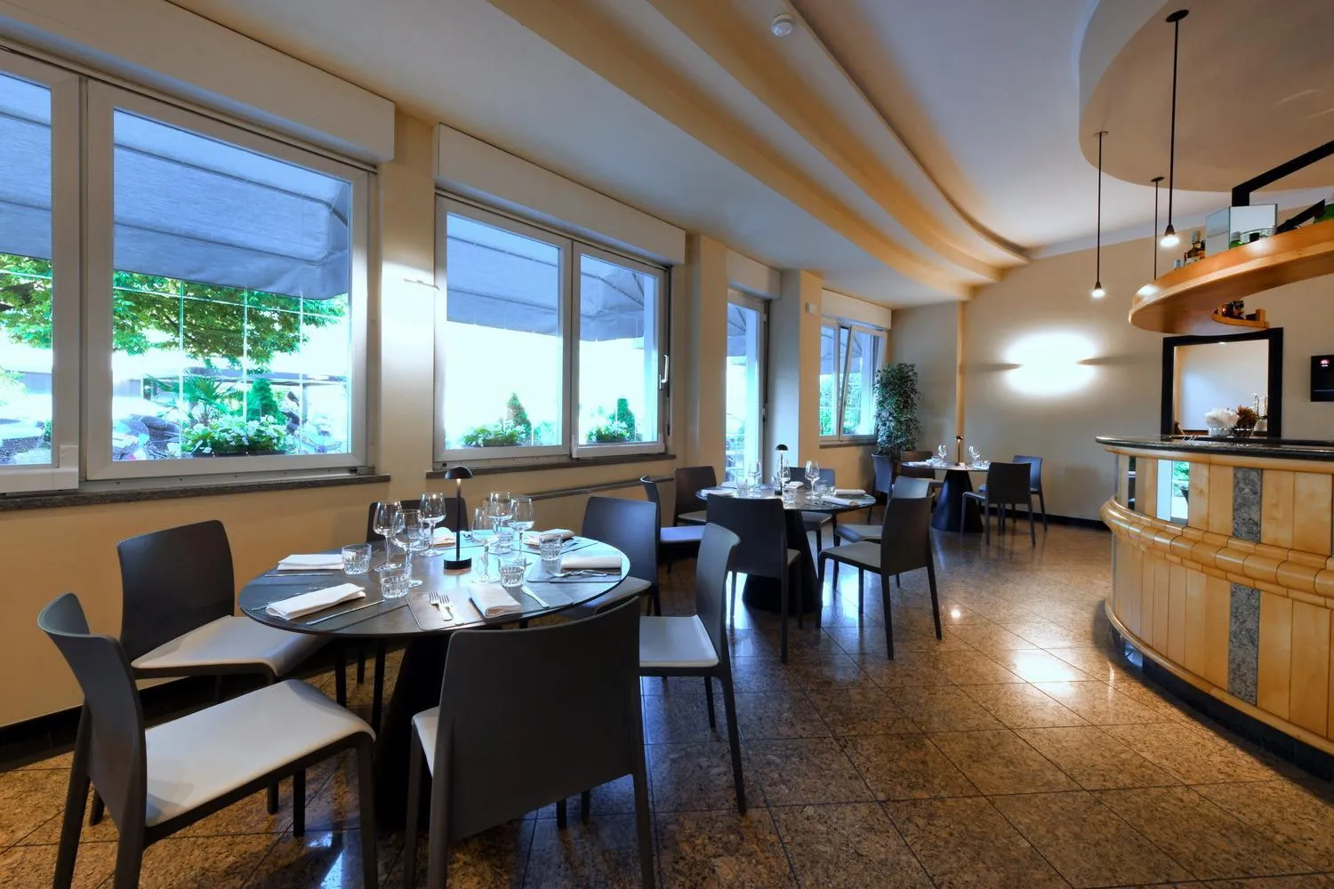 Restaurant/places to eat in Hotel Internazionale