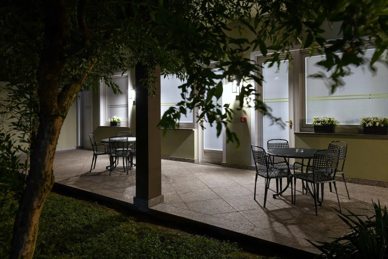 Balcony/Terrace in Hotel Internazionale