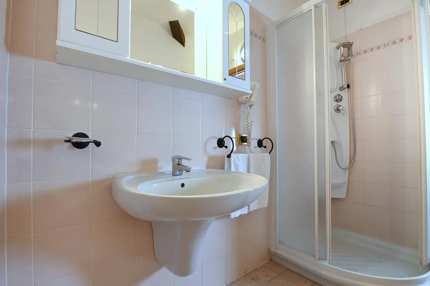 Bathroom in Hotel Internazionale