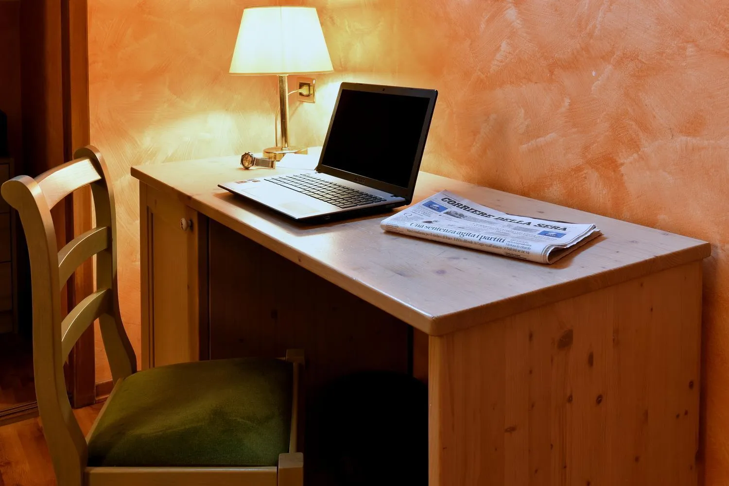 Bedroom in Hotel Internazionale
