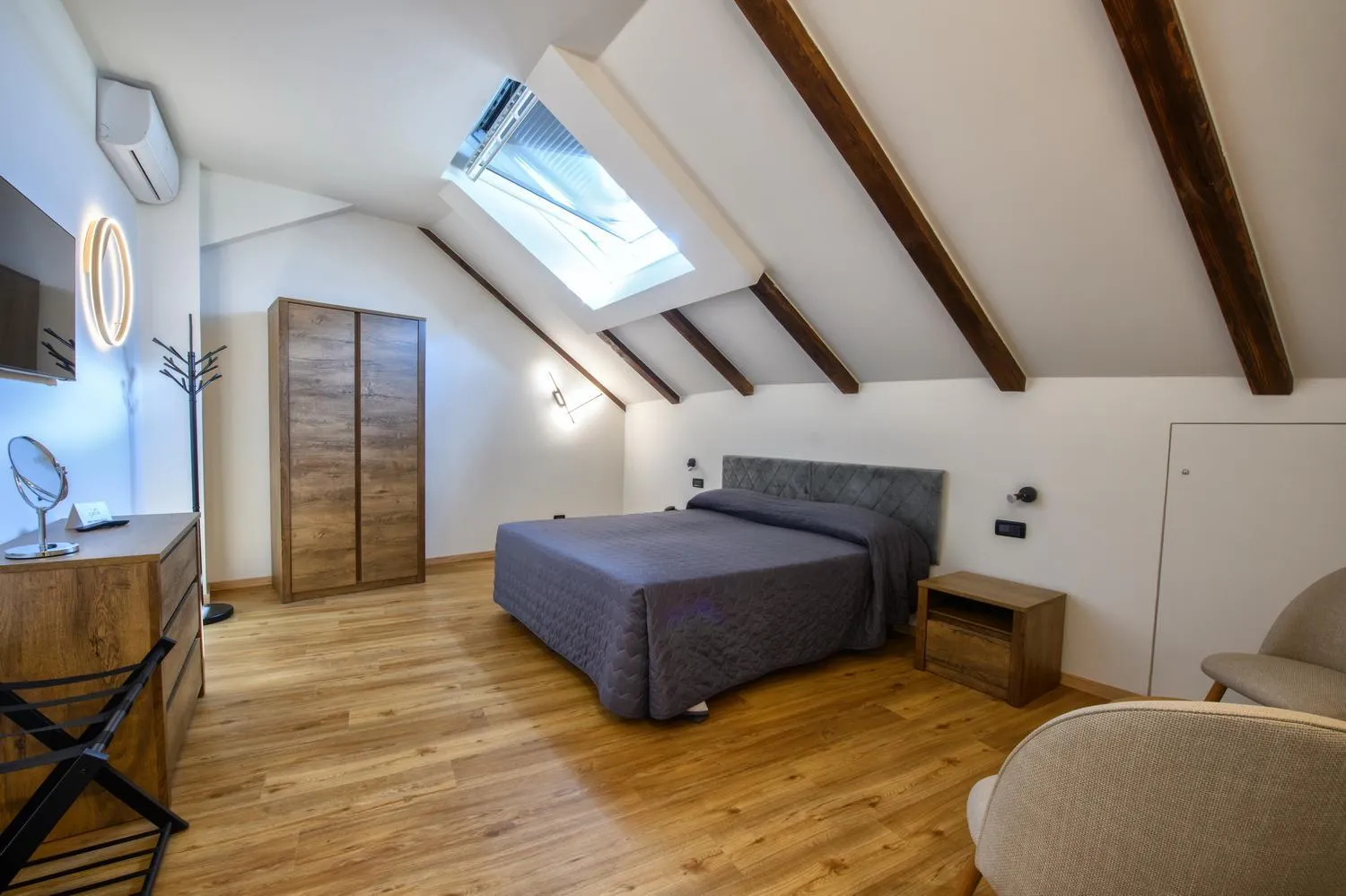 Bed in Hotel Internazionale