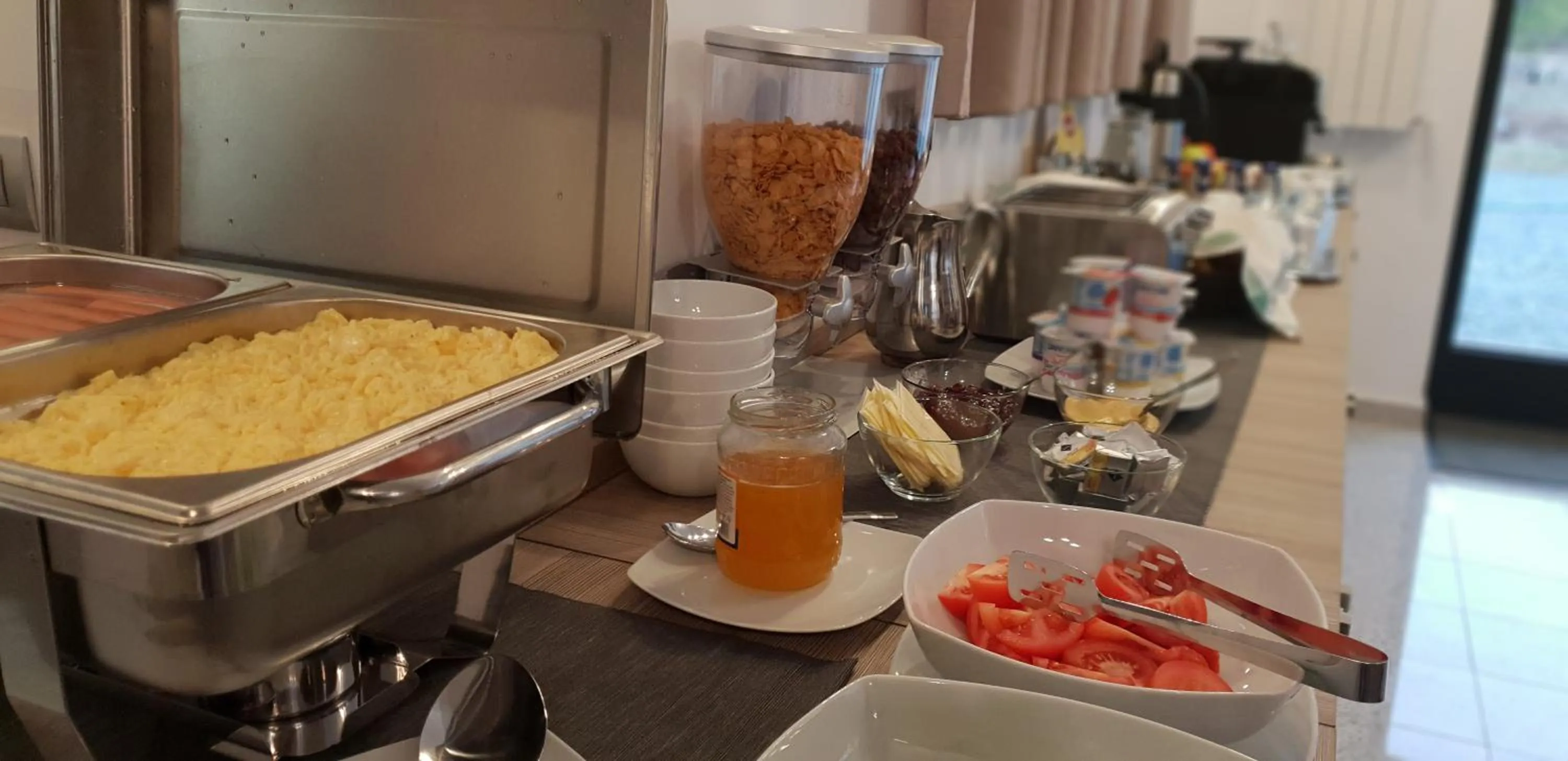 Breakfast in Pensiunea Negoiu