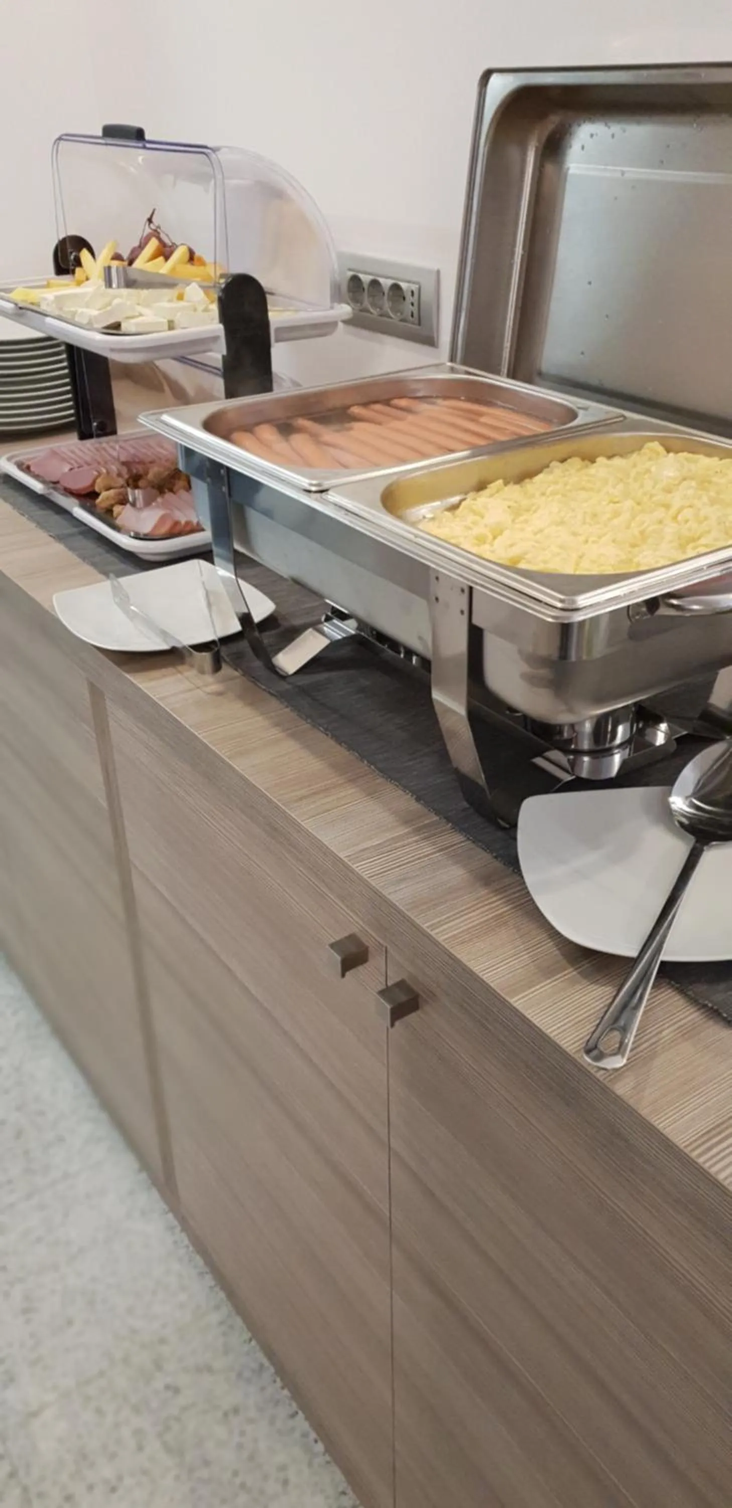 Breakfast in Pensiunea Negoiu