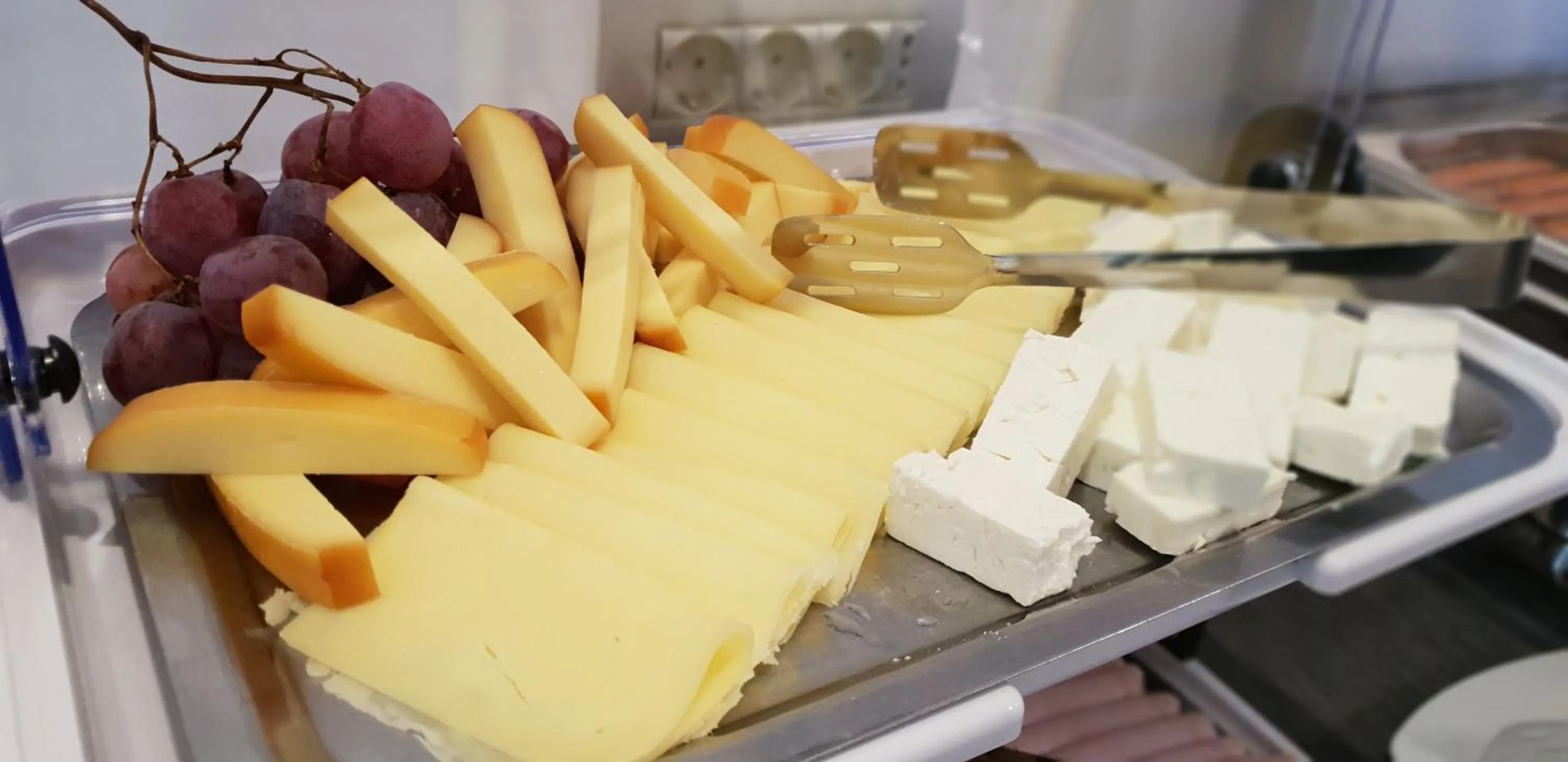 Breakfast in Pensiunea Negoiu