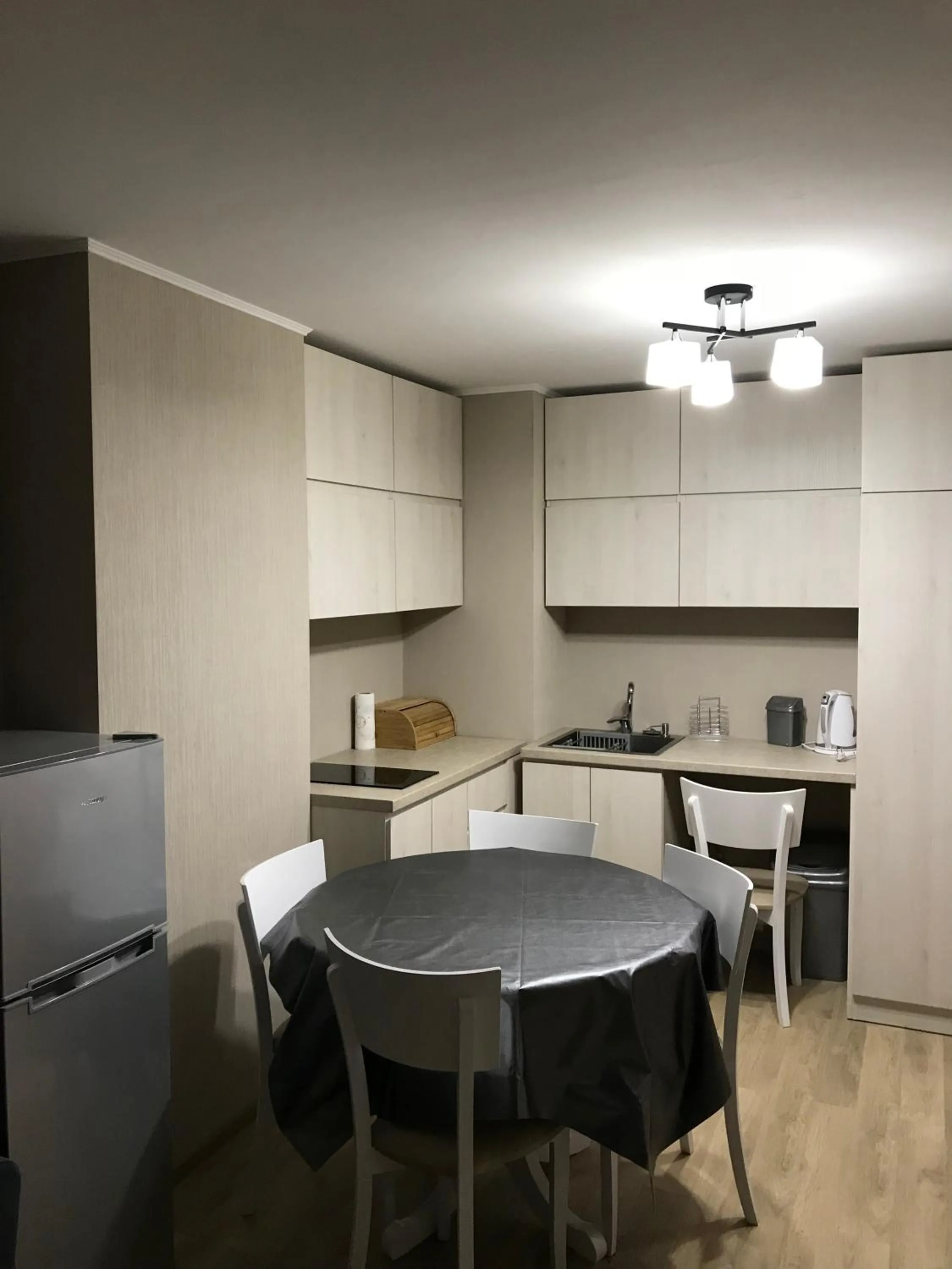 Kitchen or kitchenette in Apartment Orbi Palace 629