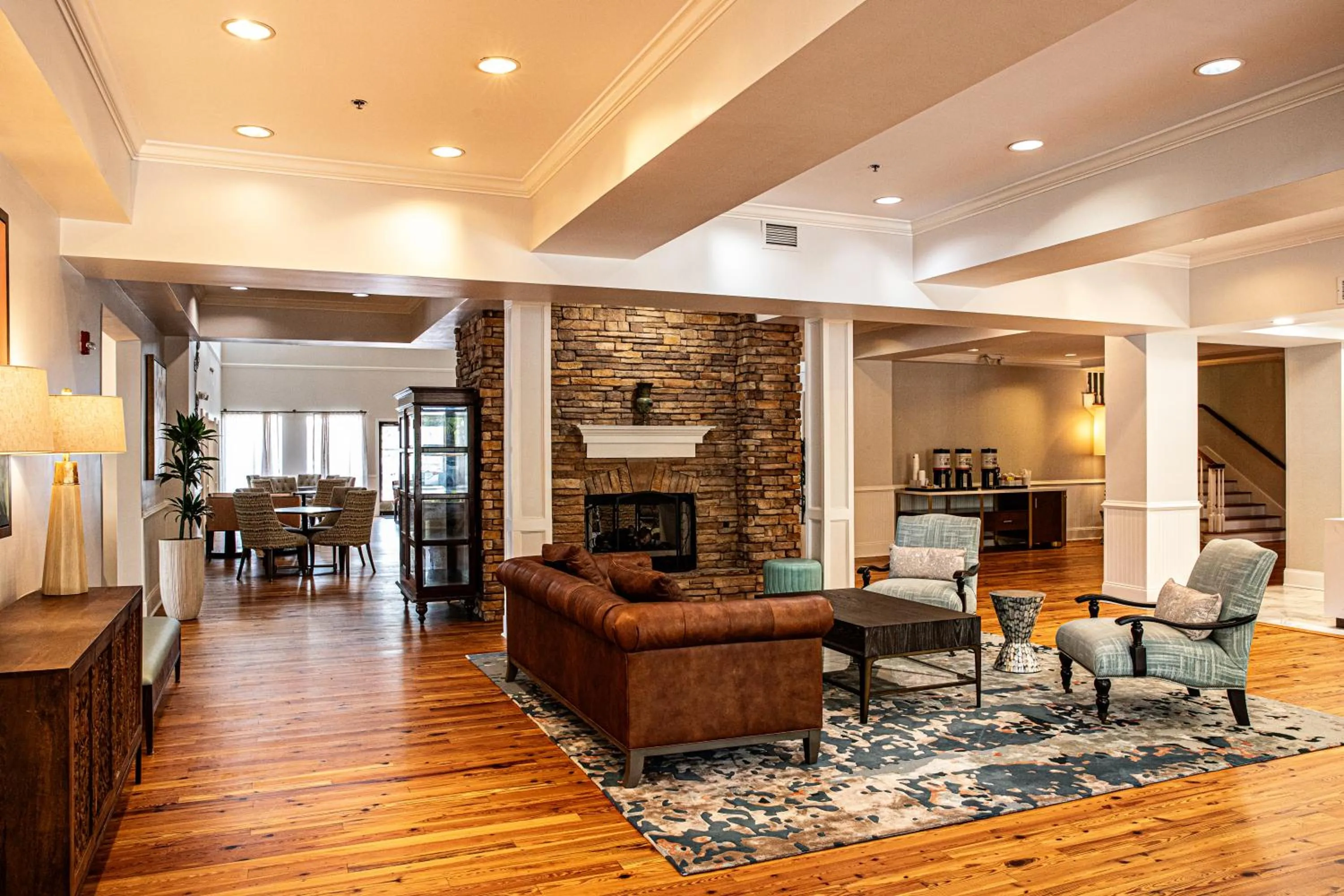 Lobby or reception in Hampton Inn & Suites Charleston-West Ashley