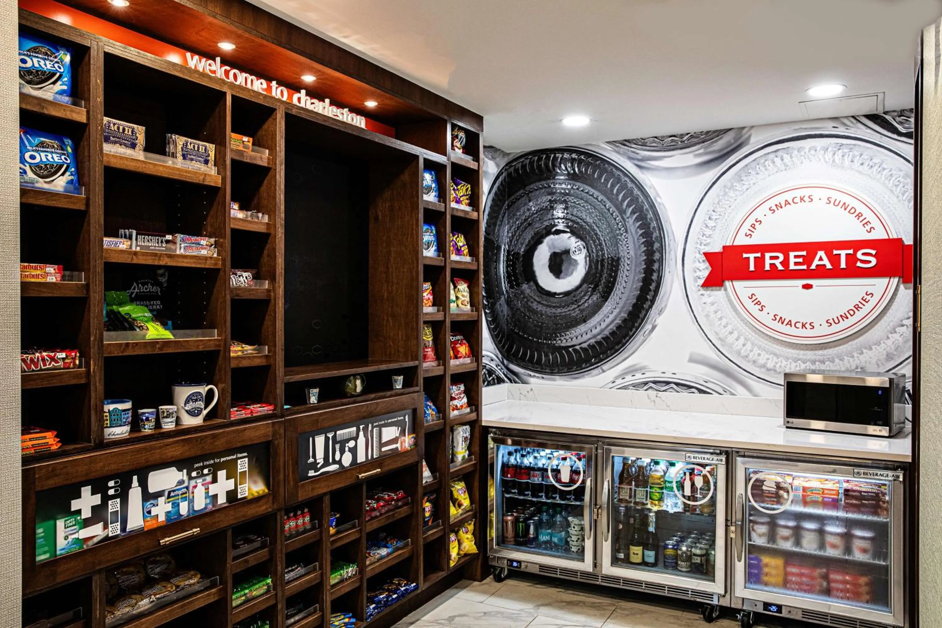 Restaurant/places to eat in Hampton Inn & Suites Charleston-West Ashley