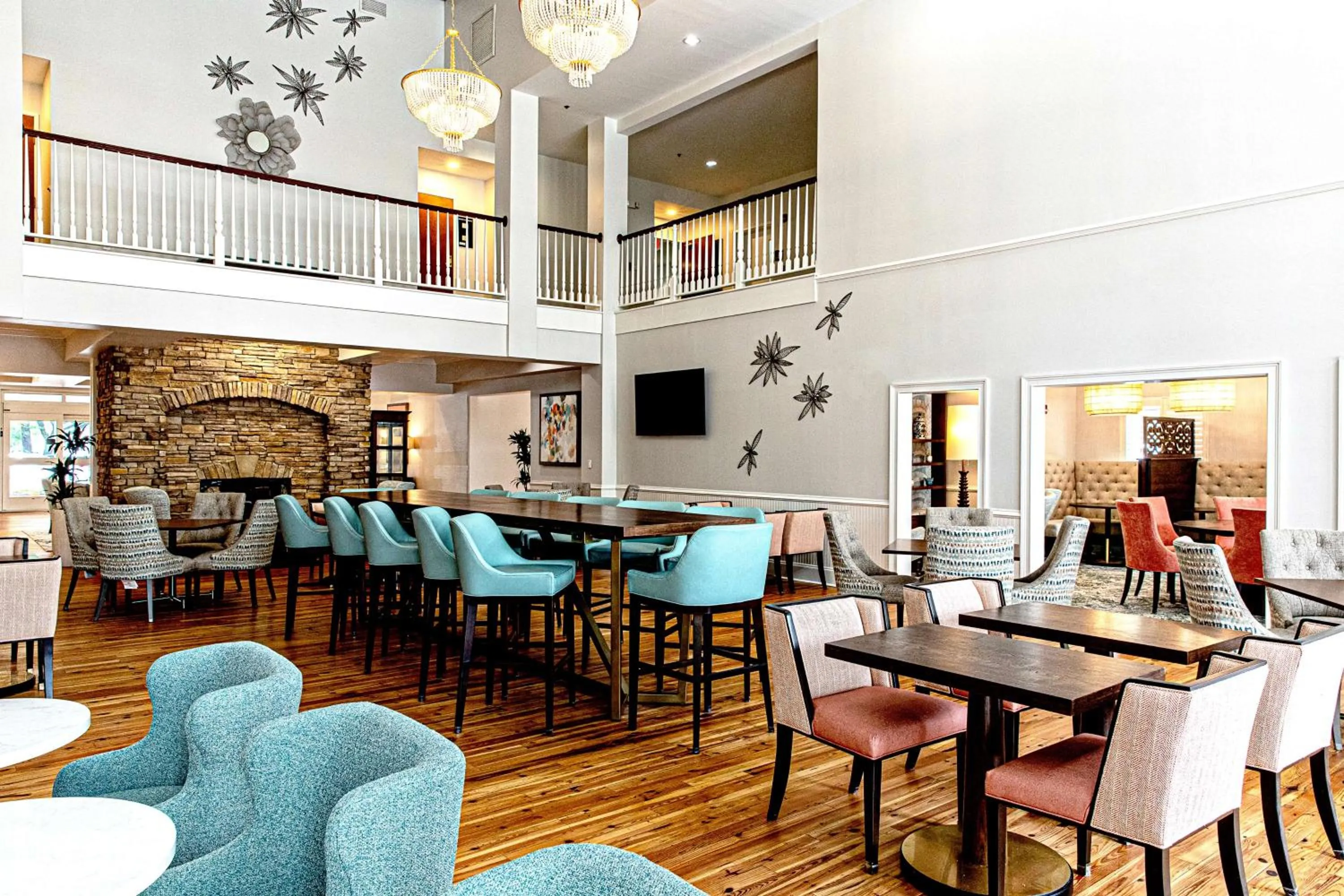 Breakfast in Hampton Inn & Suites Charleston-West Ashley