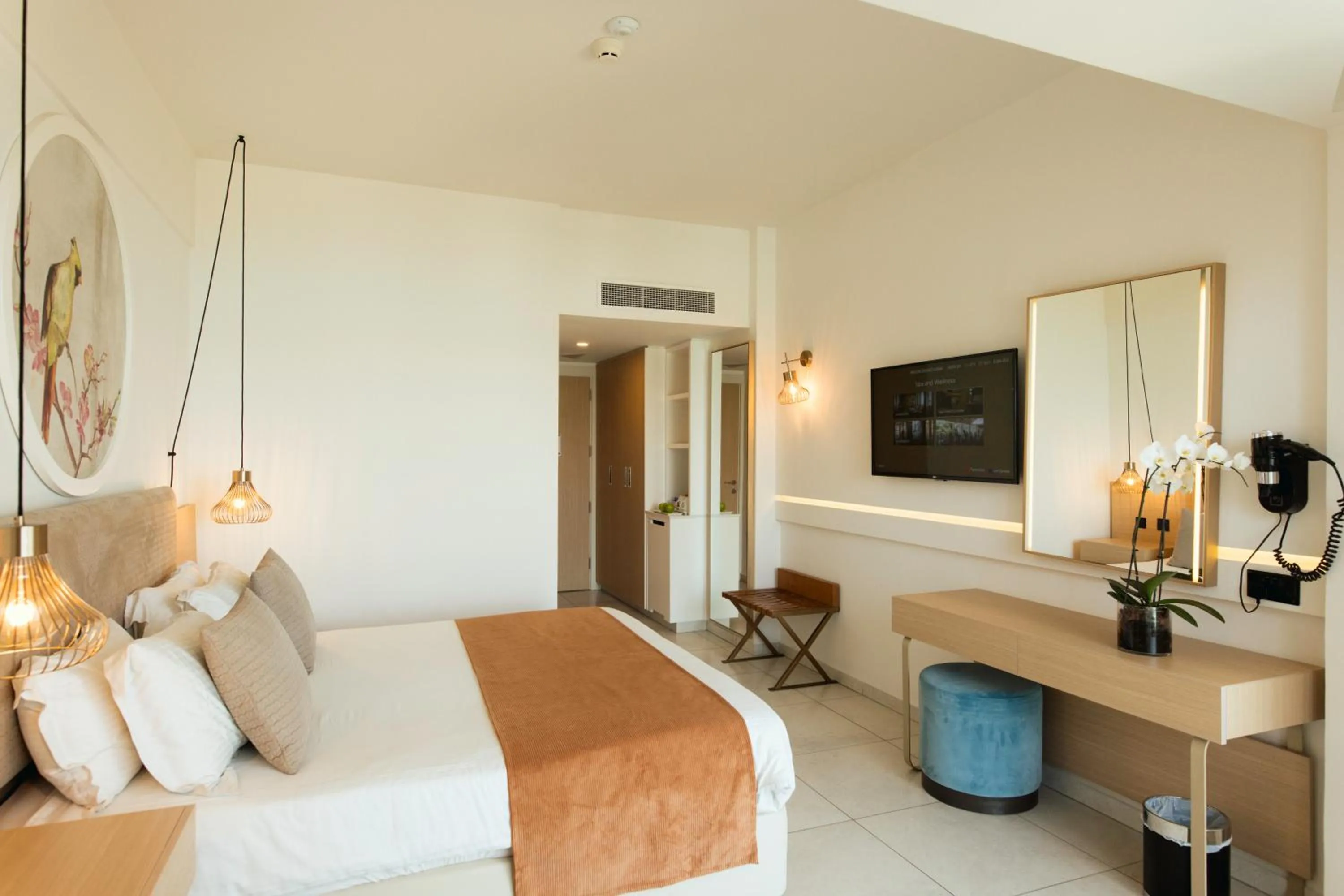 Photo of the whole room, Bed in NissiBlu Beach Resort