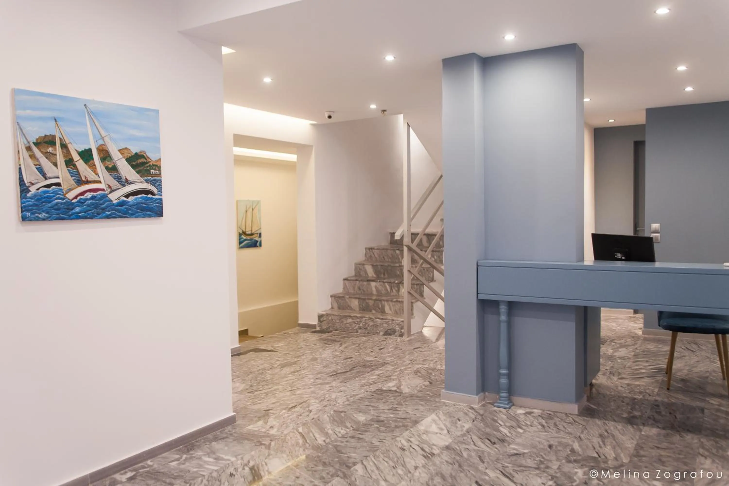 Lobby or reception in Sunrise Luxury Apartments Rhodes