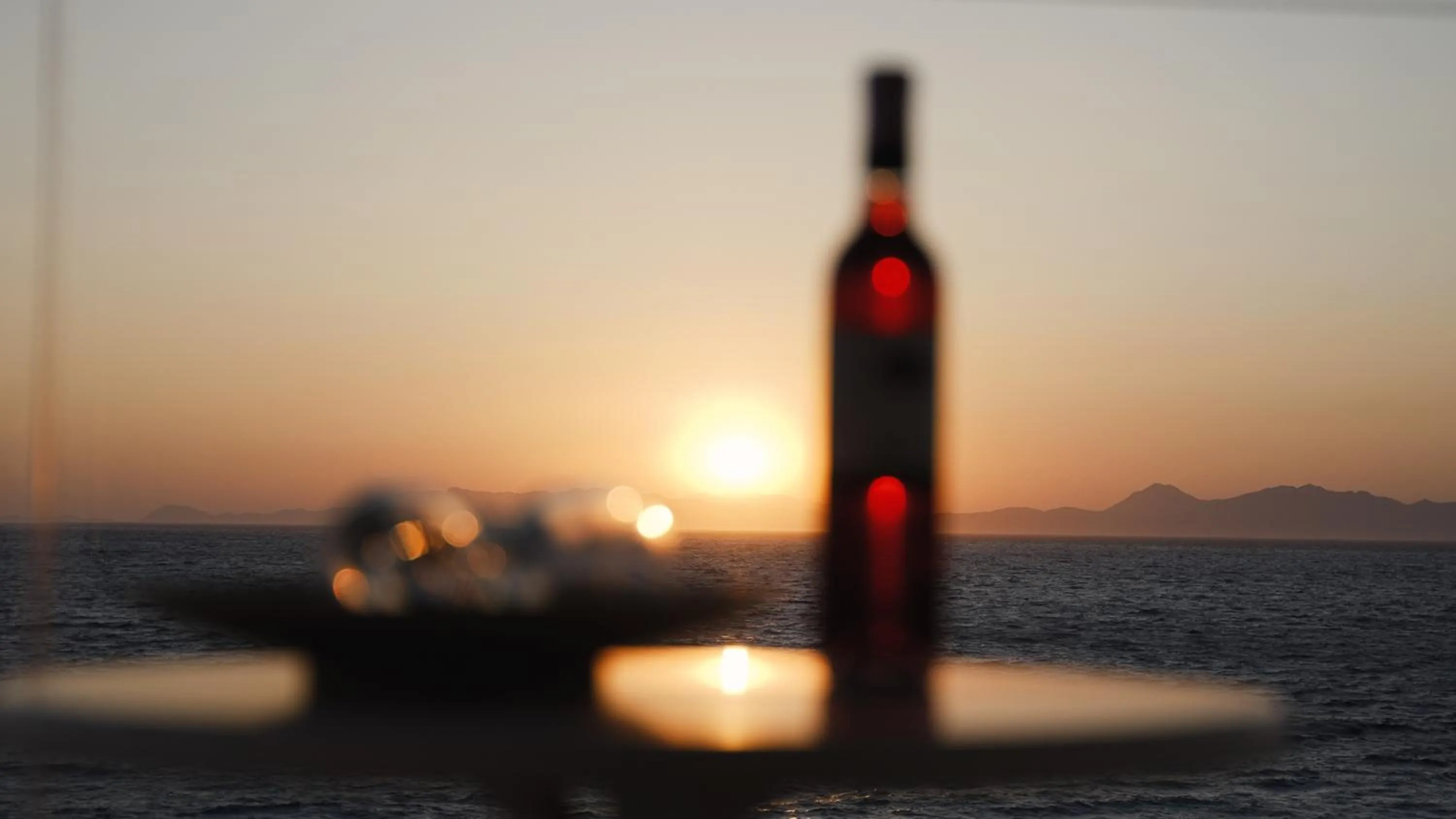 Sea view in Sunrise Luxury Apartments Rhodes