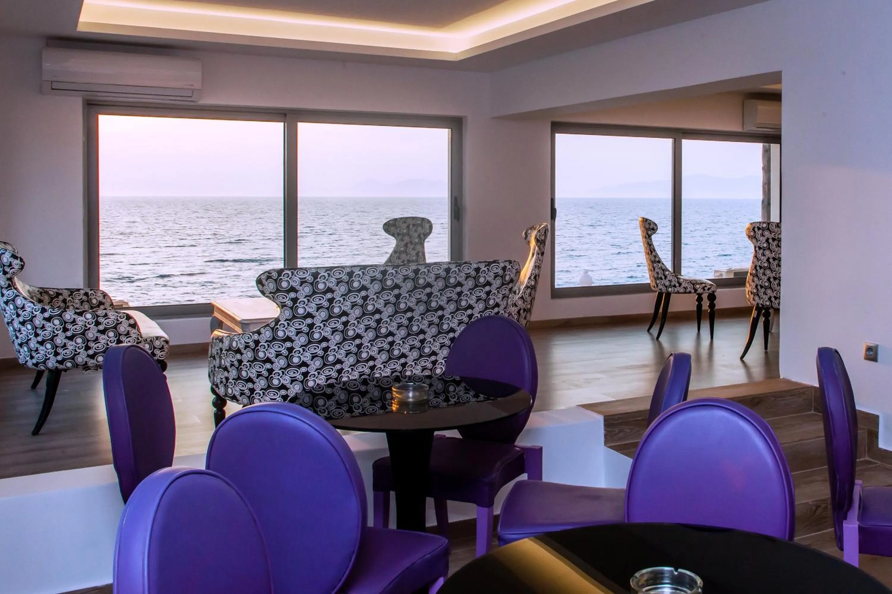 Living room in Sunrise Luxury Apartments Rhodes