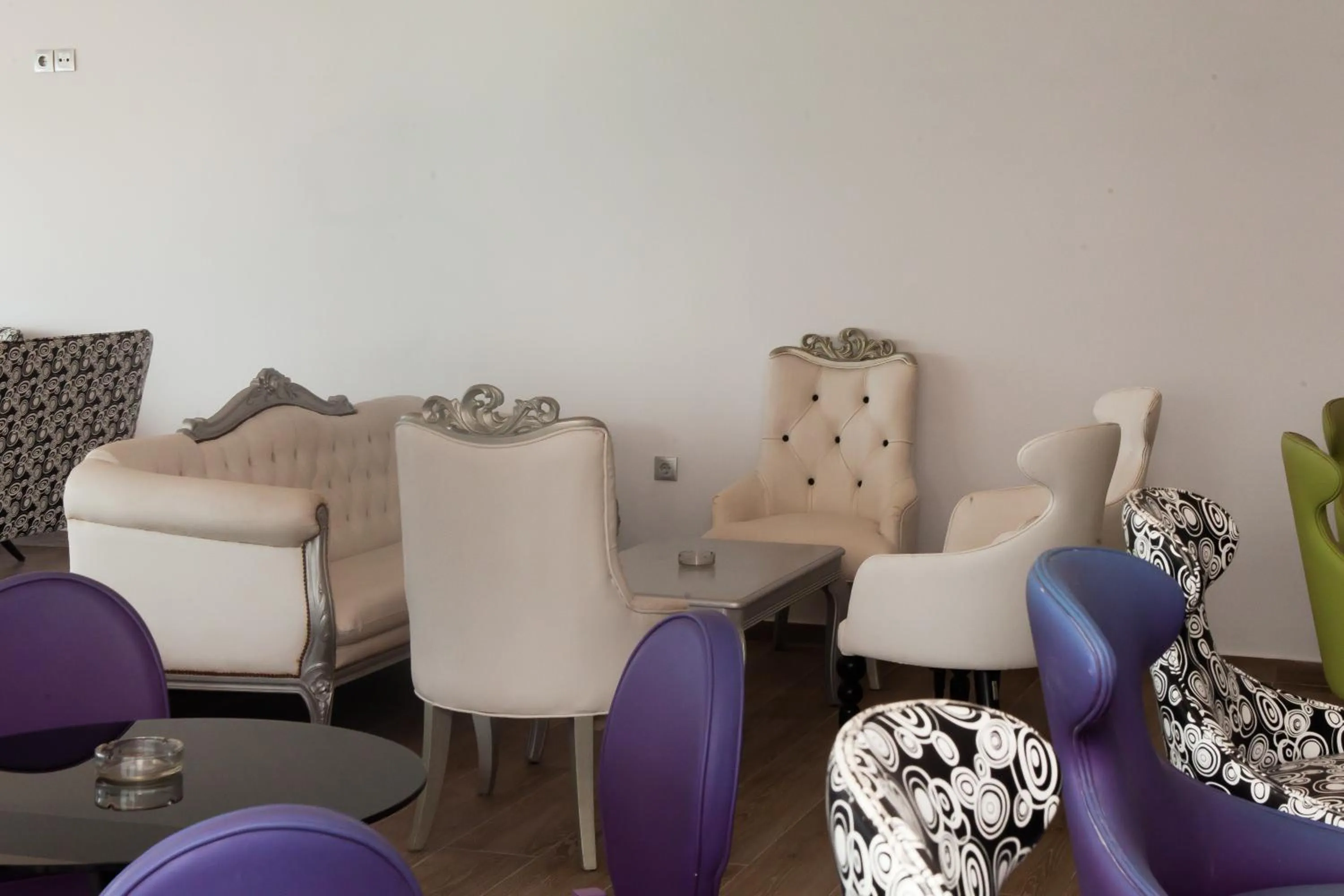 Living room in Sunrise Luxury Apartments Rhodes