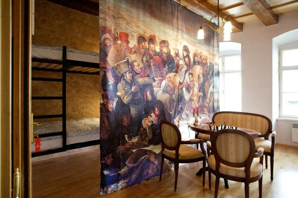 Bed in Hostel Eleven