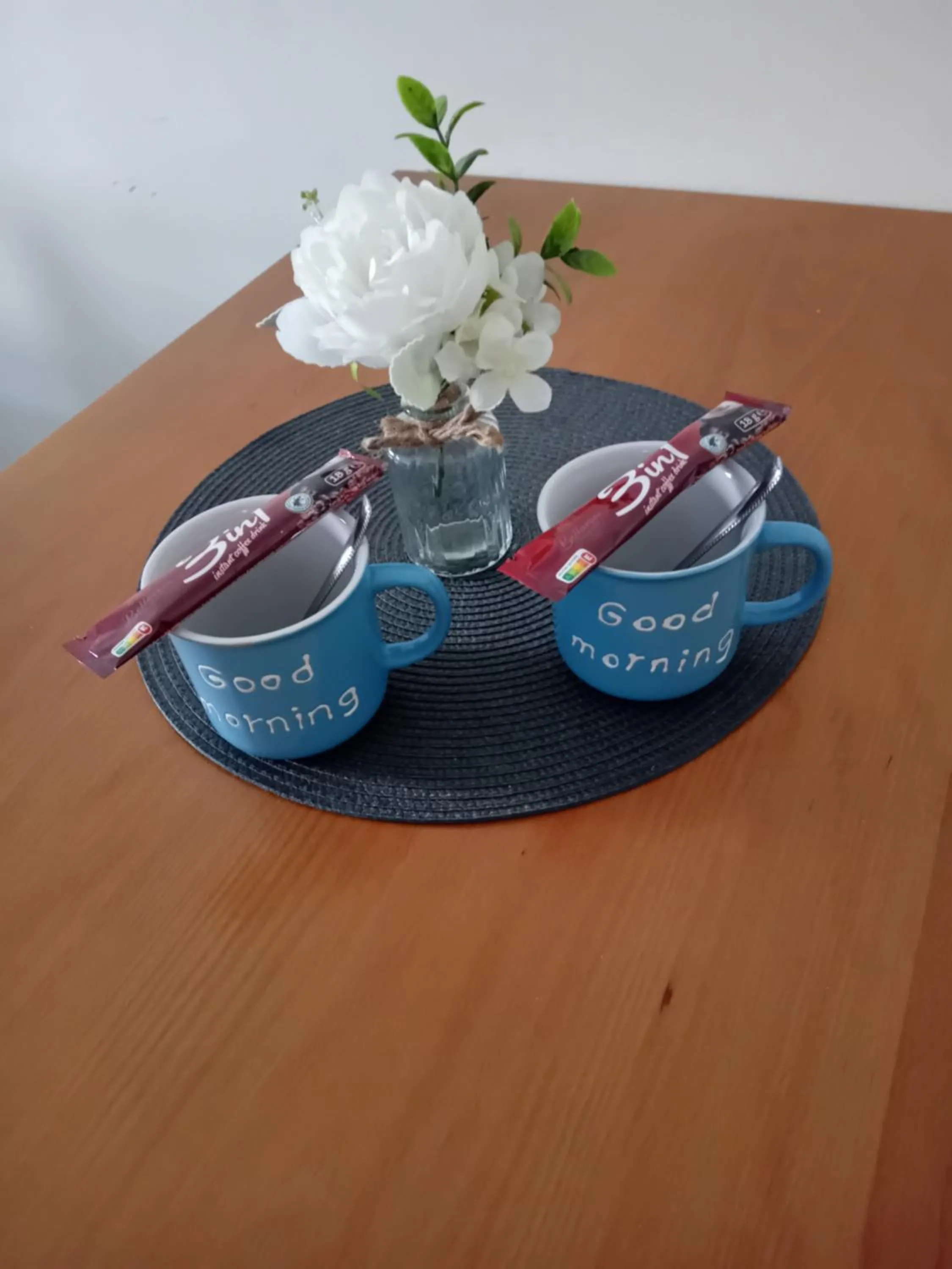 Coffee/tea facilities in Hostel Eleven