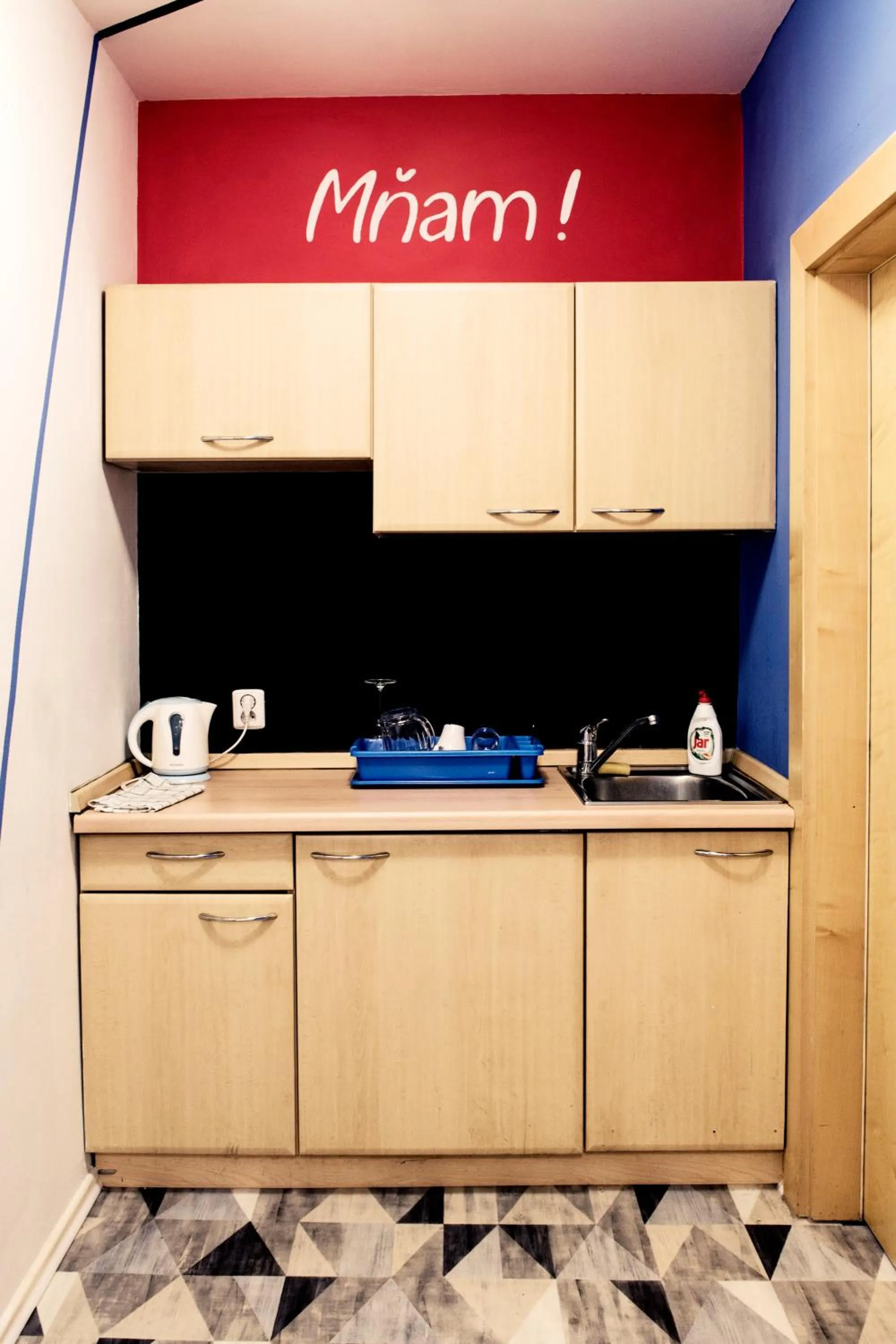 Kitchen or kitchenette in Hostel Eleven