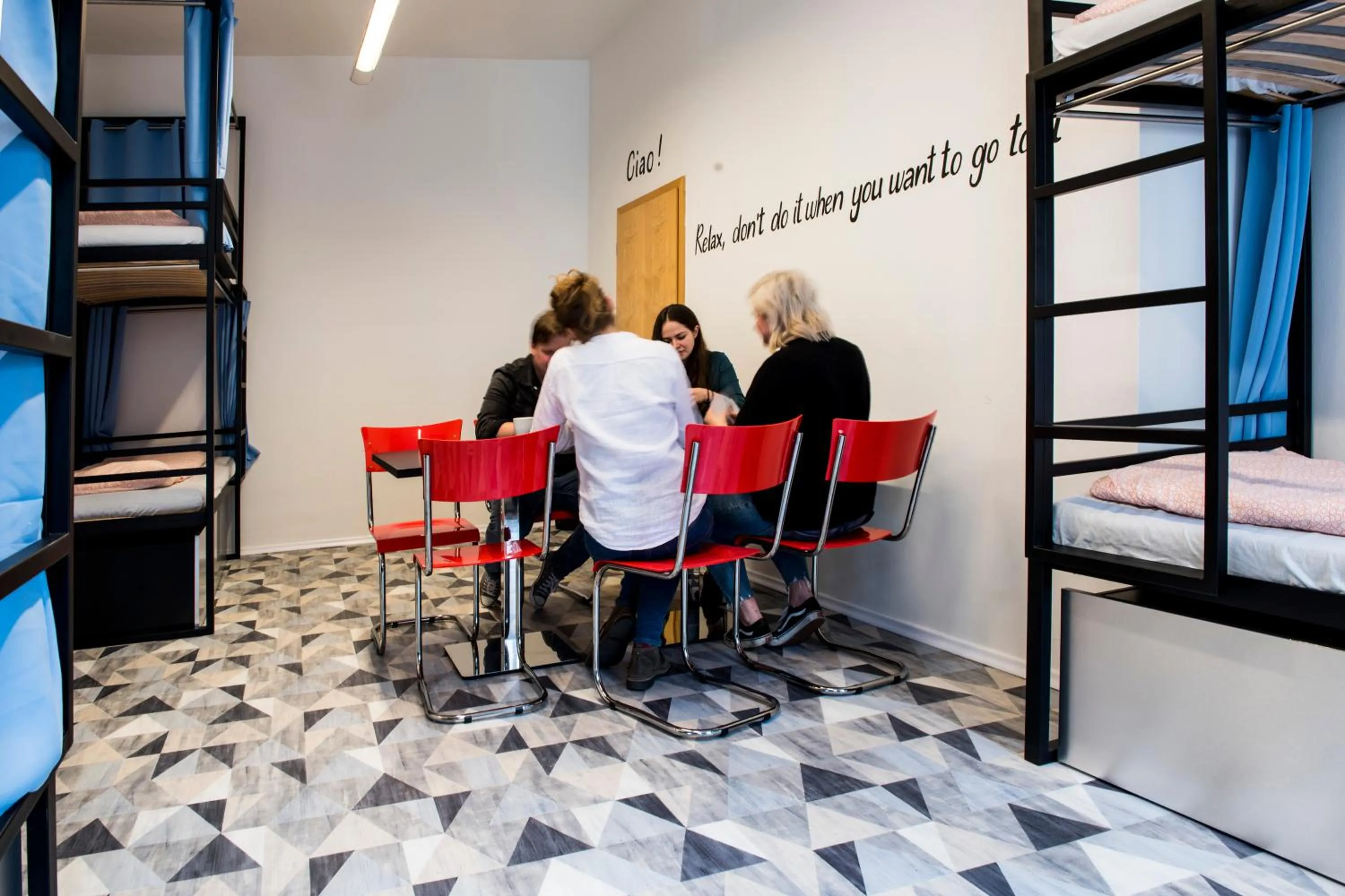 People in Hostel Eleven