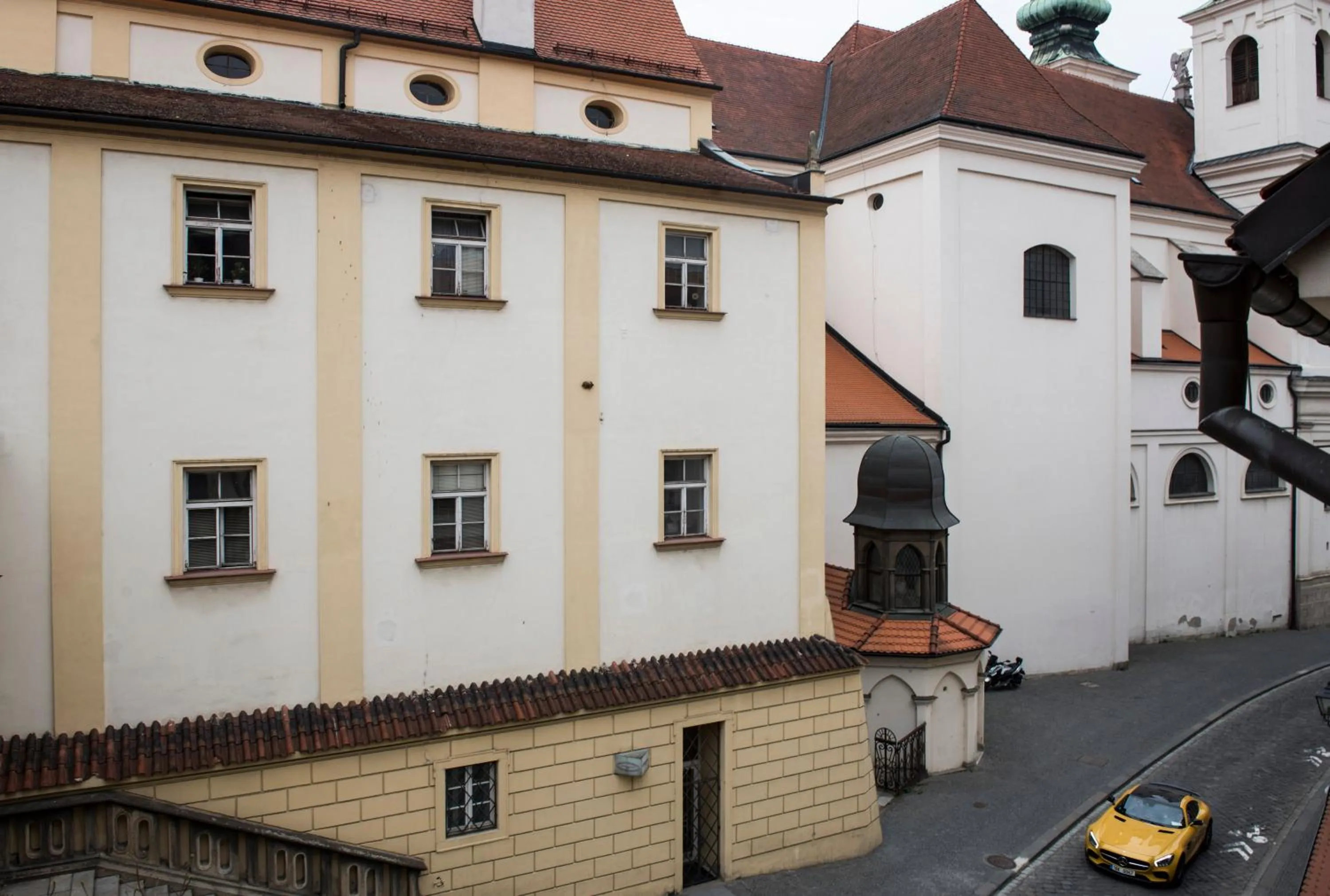 Property building in Hostel Eleven