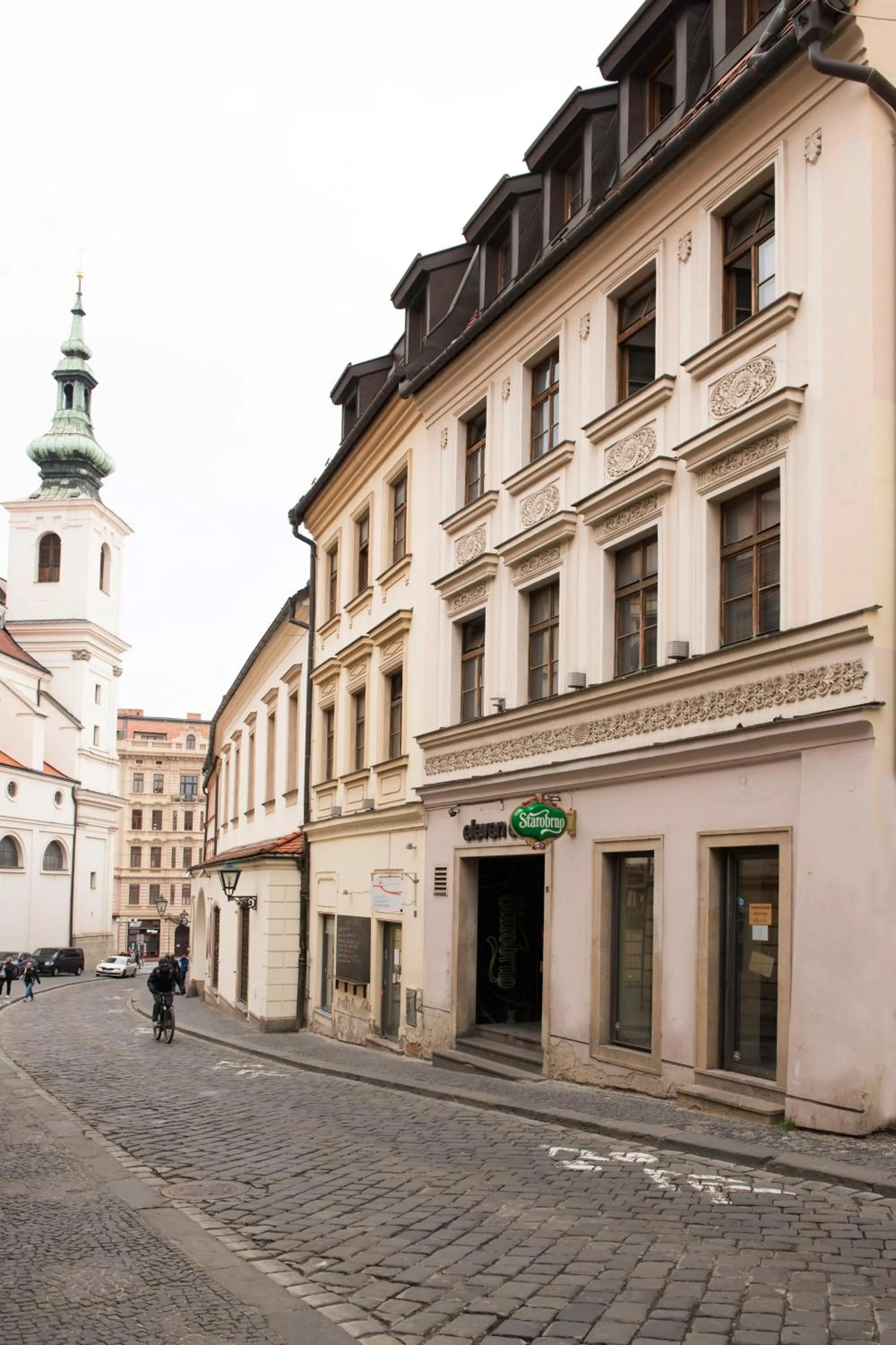 Property building in Hostel Eleven