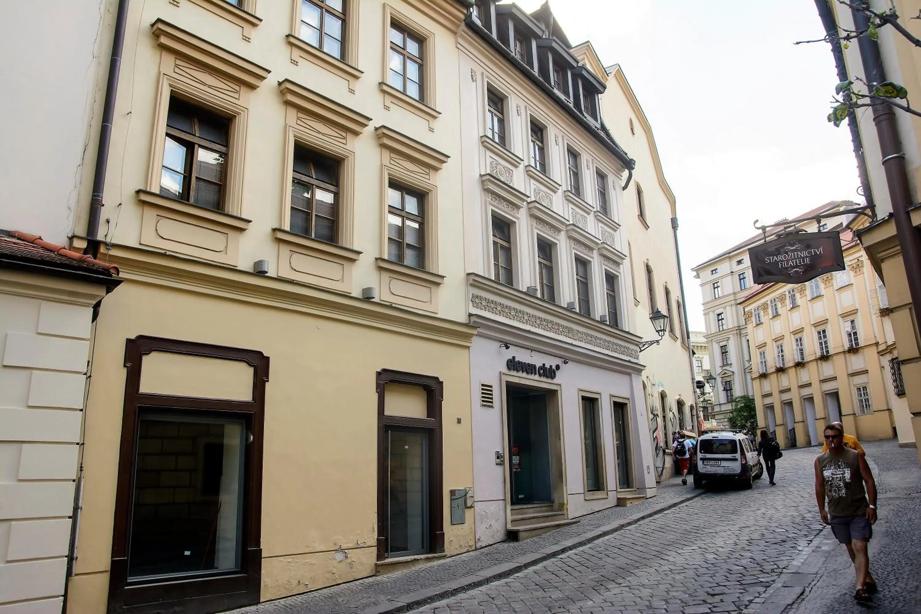 Property building in Hostel Eleven